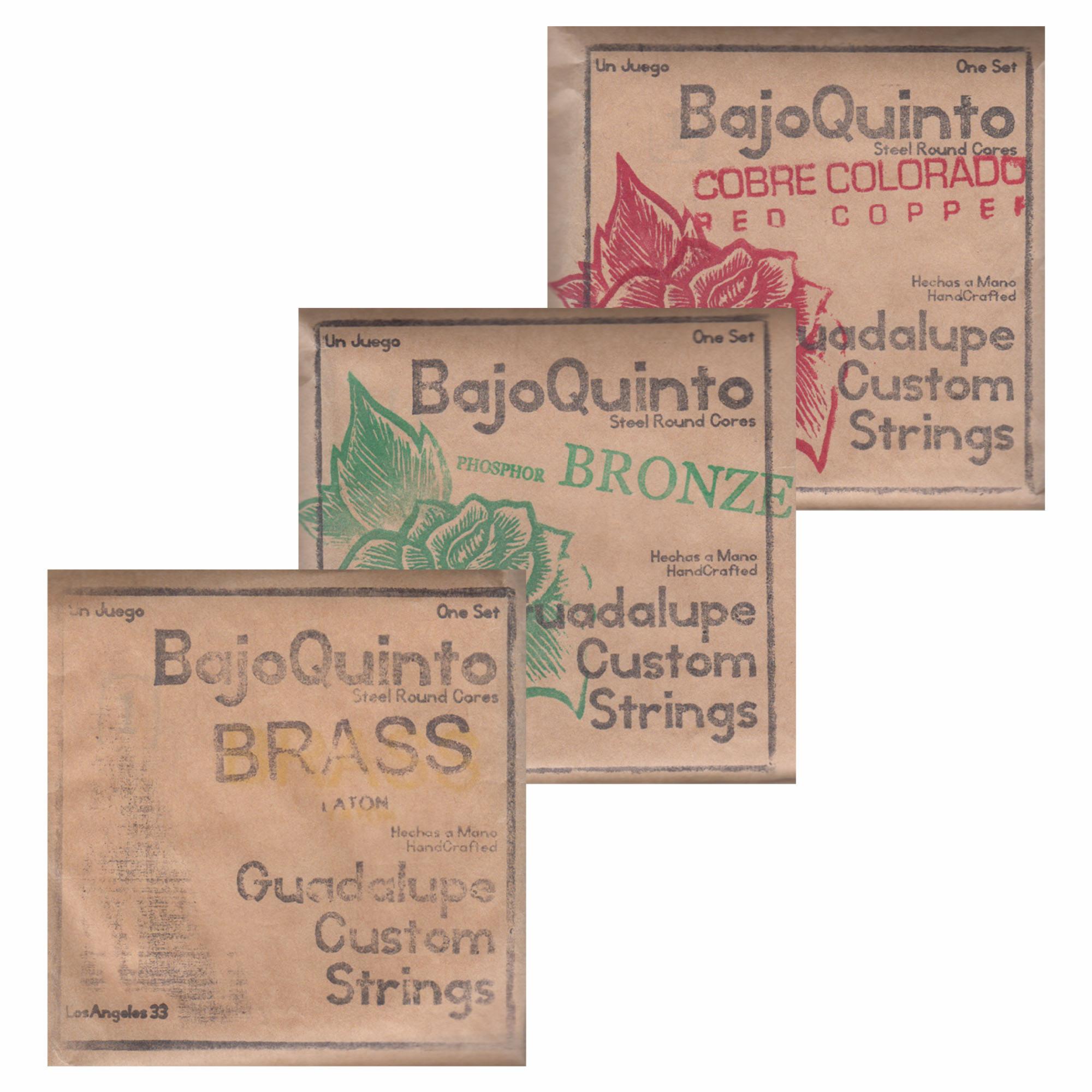 Guadalupe Bajo Quinto Mariachi Strings