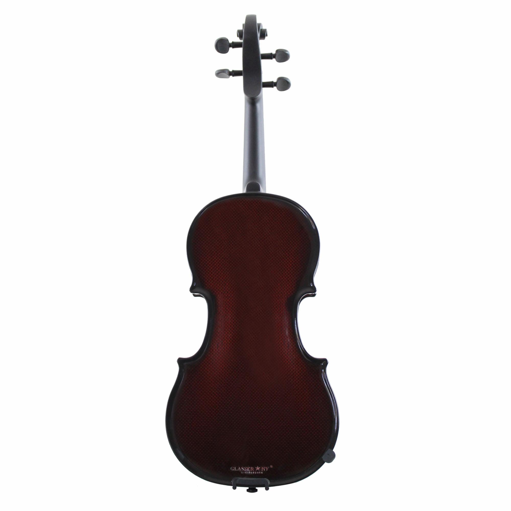 Glasser Acoustic/Electric 4 or 5 String Viola - Gloss