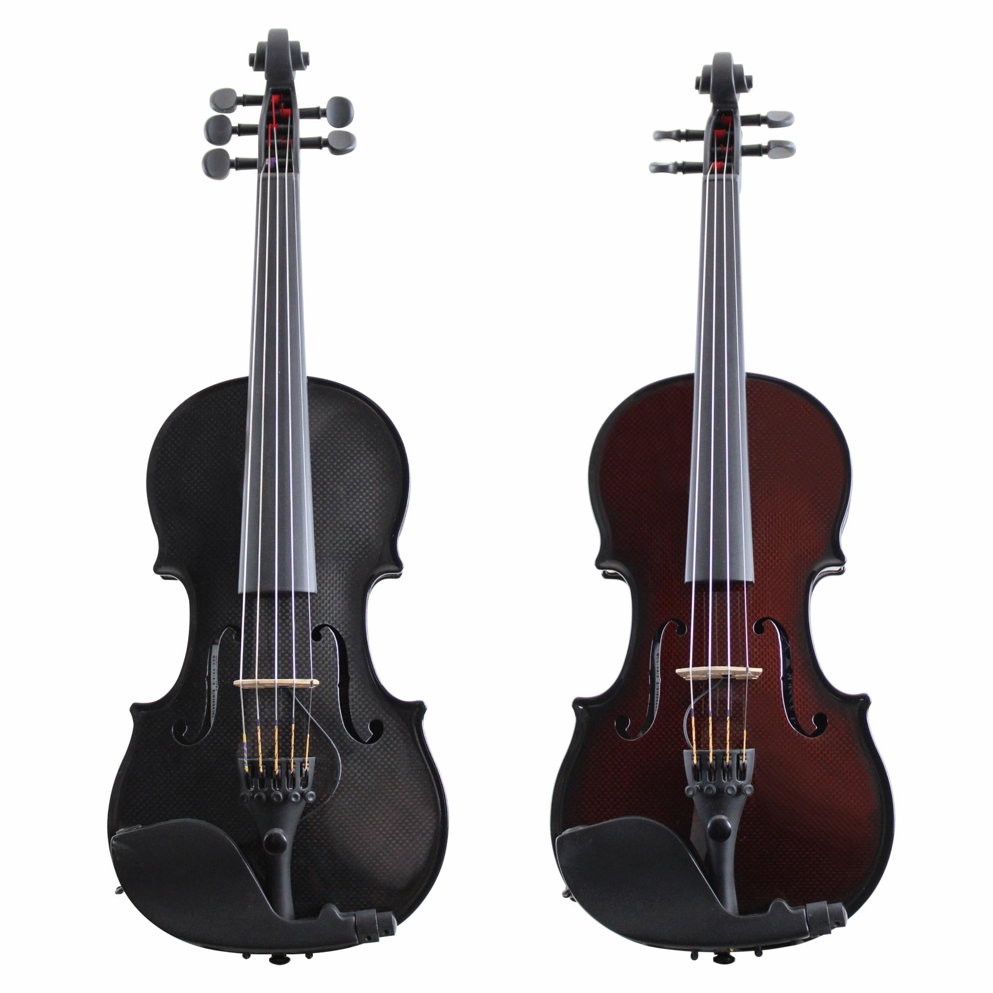 Glasser Carbon Acoustic/Electric Violin - Gloss