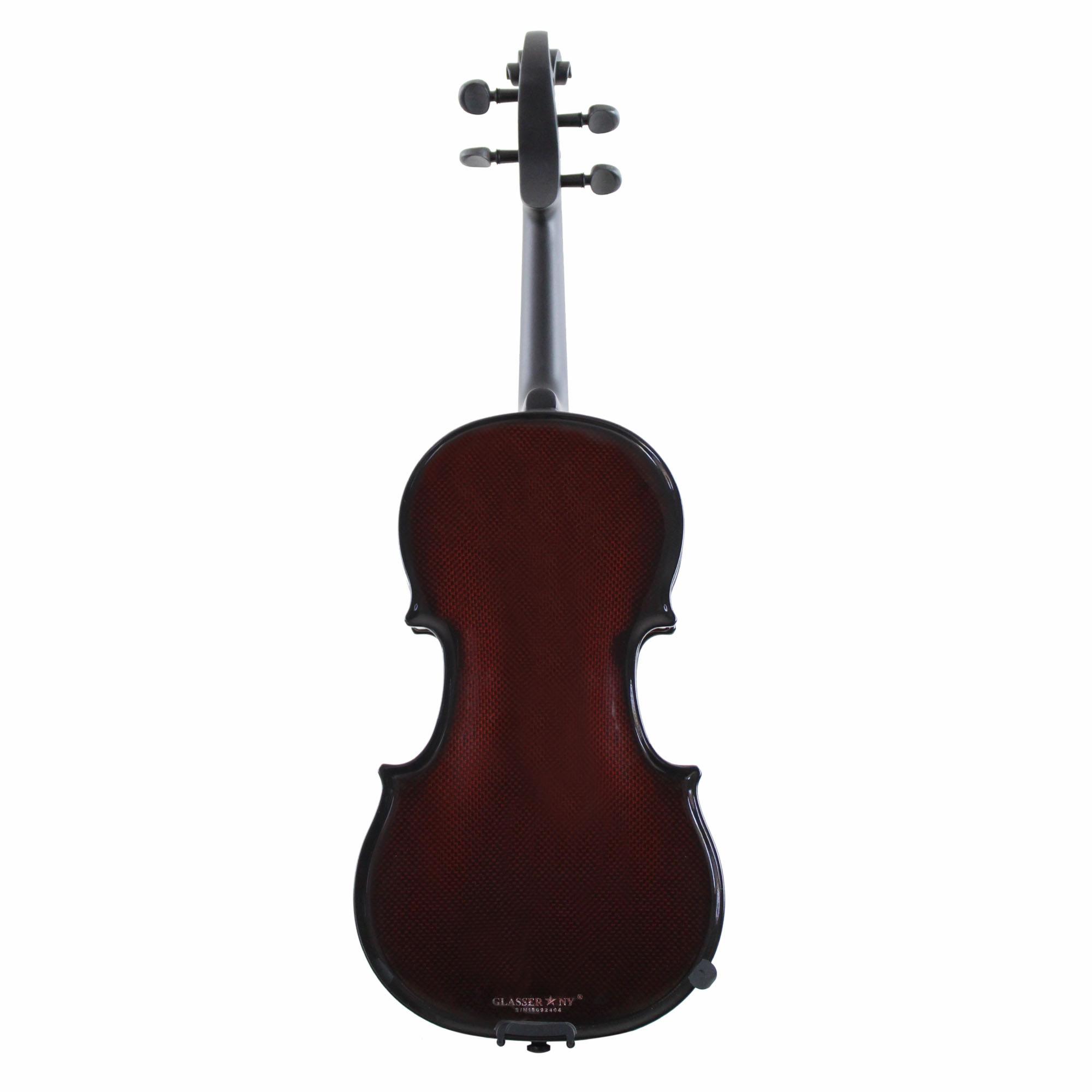 Glasser Carbon Acoustic/Electric Violin - Gloss
