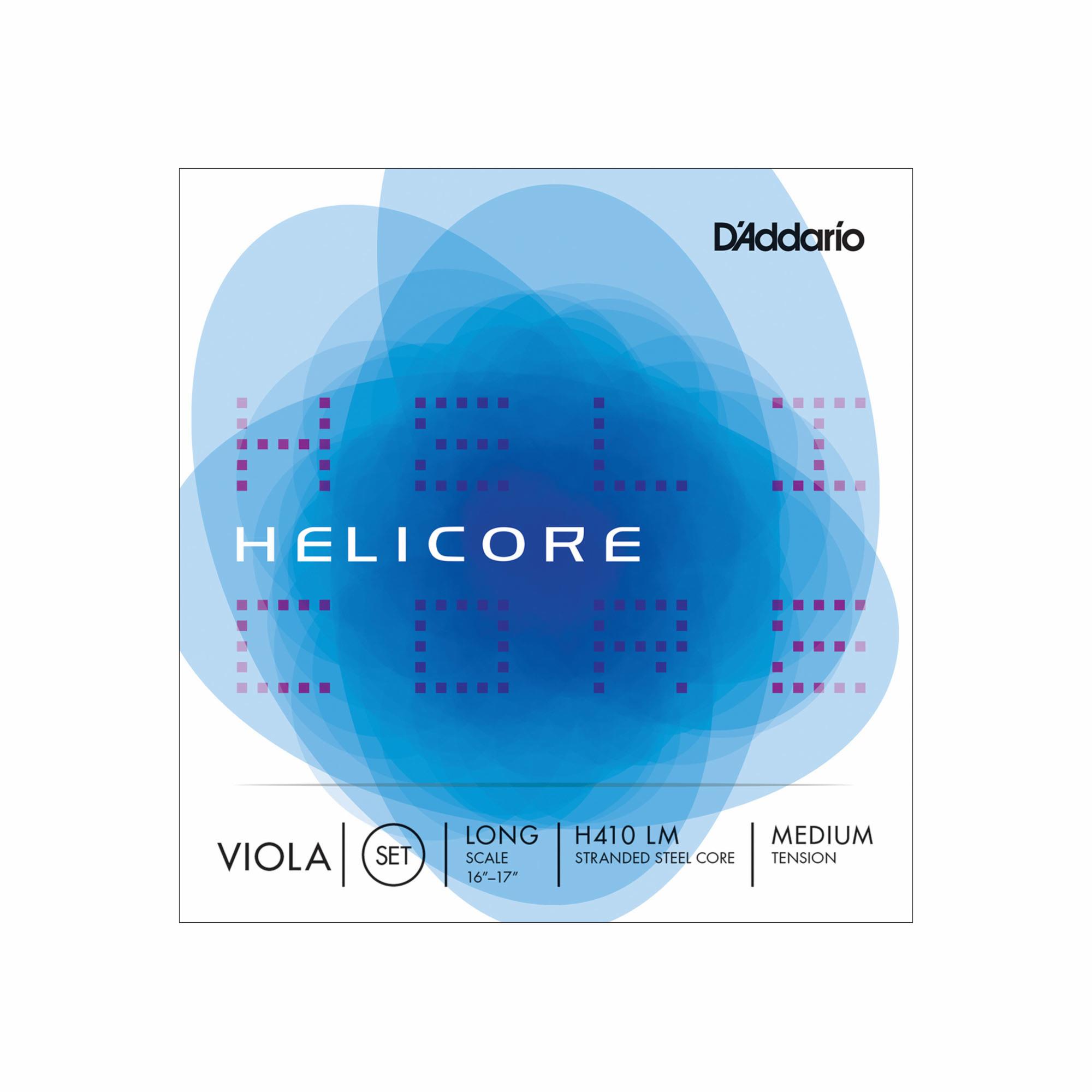 D'Addario Helicore Viola Strings