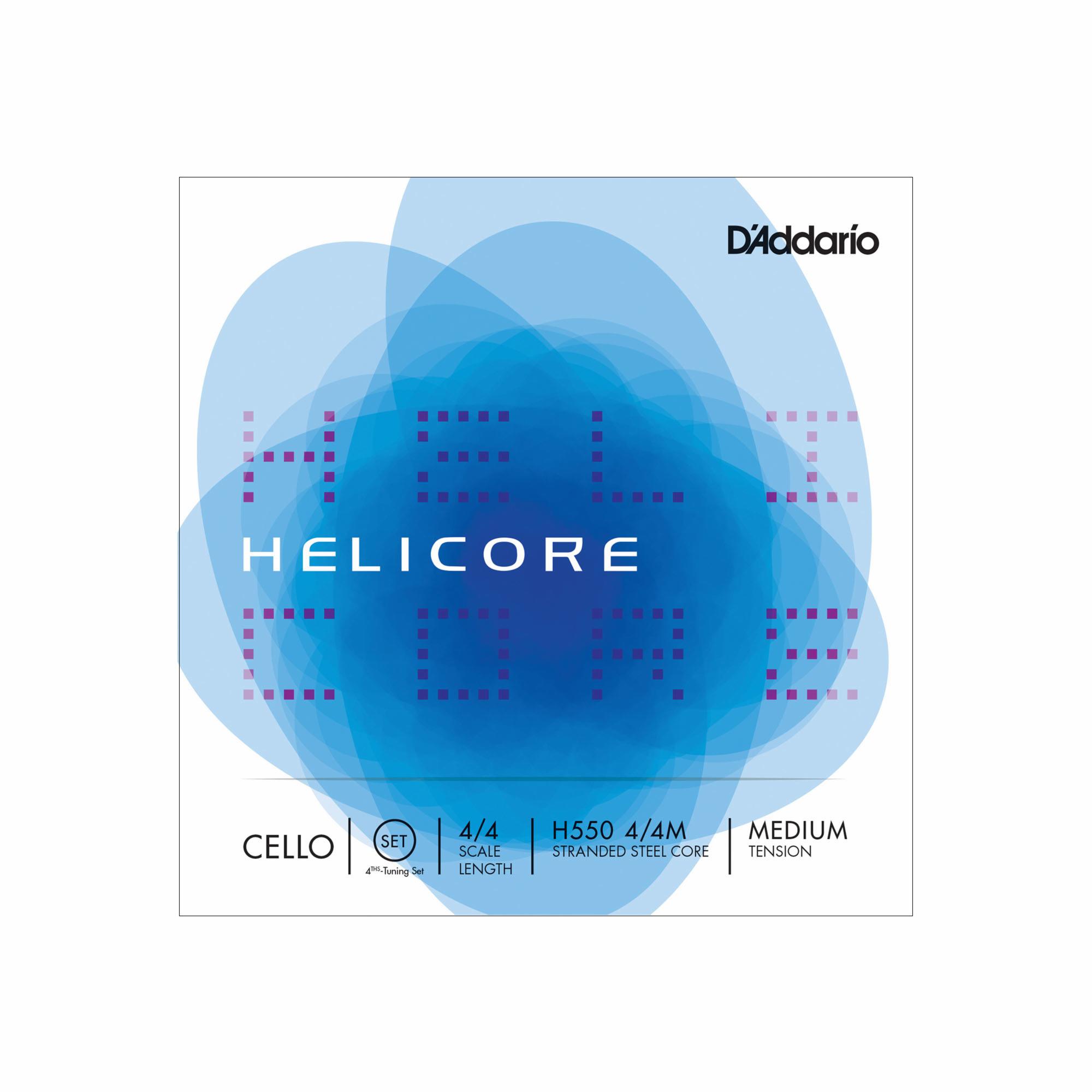 D'Addario Helicore Fourths-Tuning Cello Strings