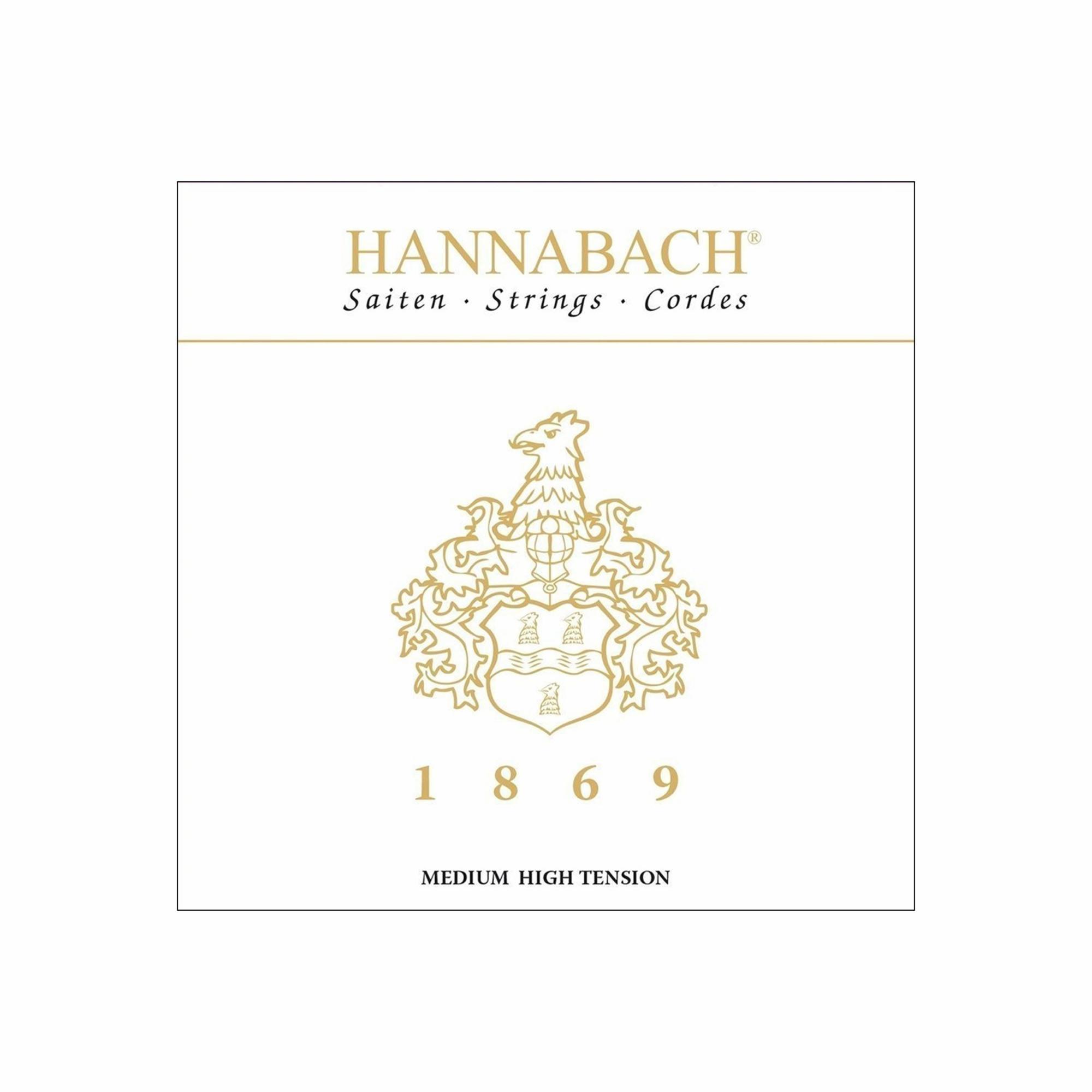 Hannabach 1869 Carbon/Gold Anniversary Guitar Strings