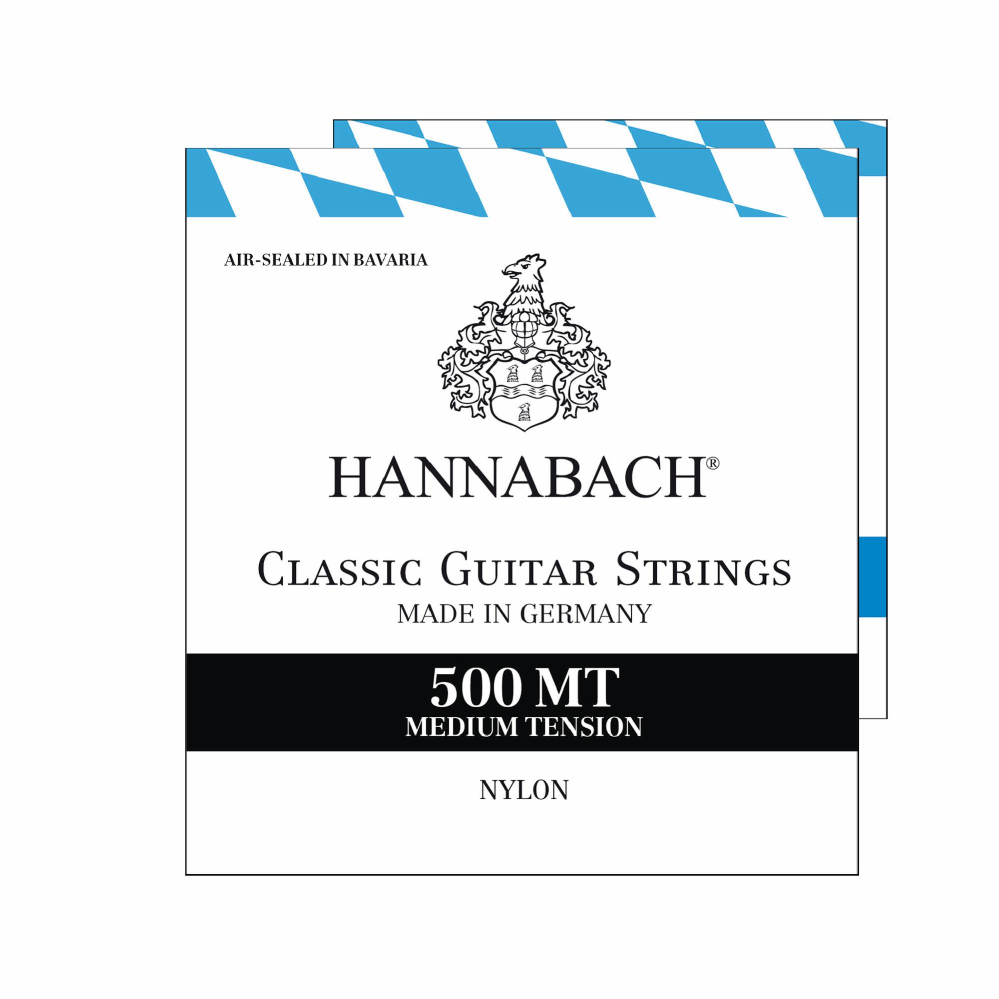 Hannabach 500 Classic Nylon Guitar Strings