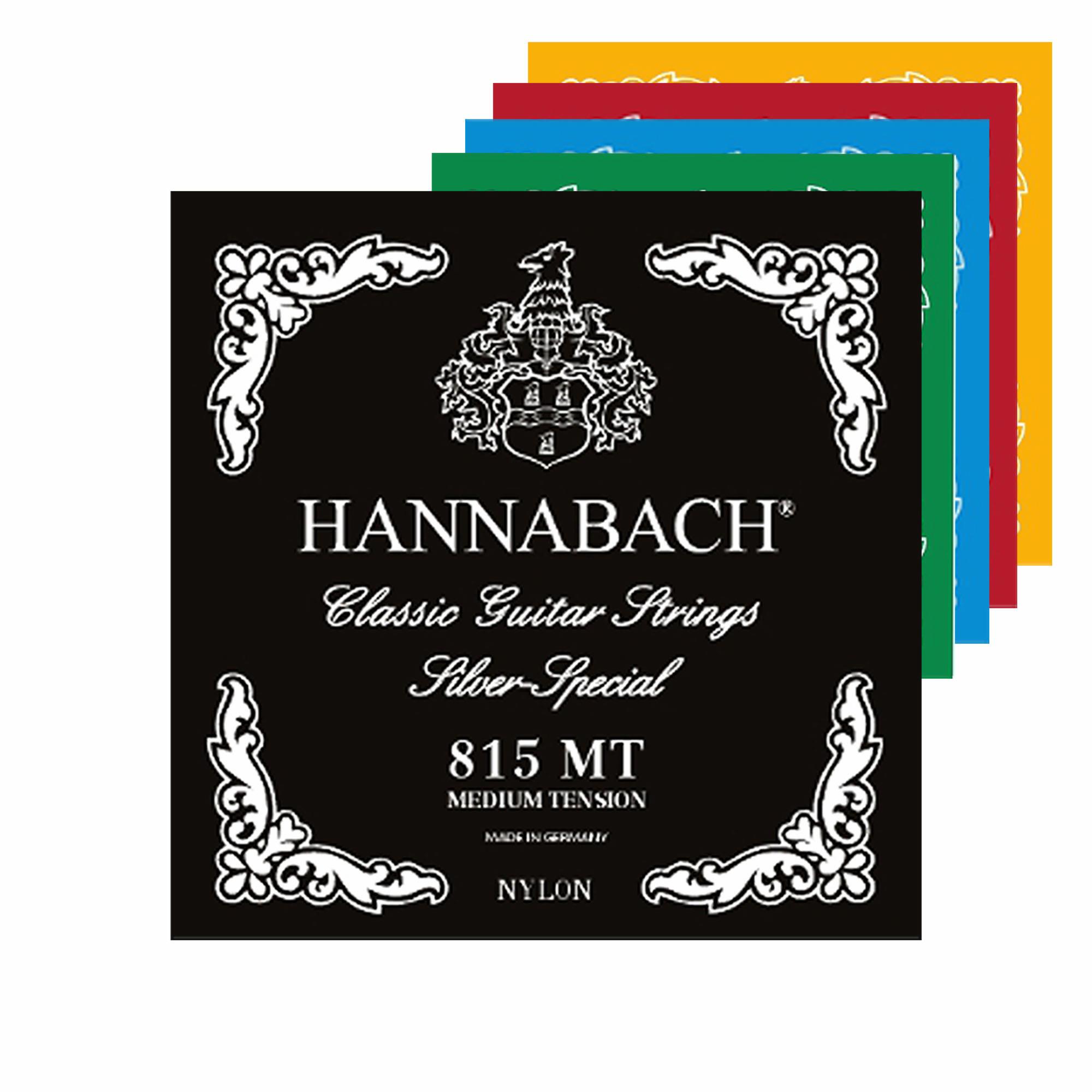 Hannabach 815 Silver Special Guitar Strings