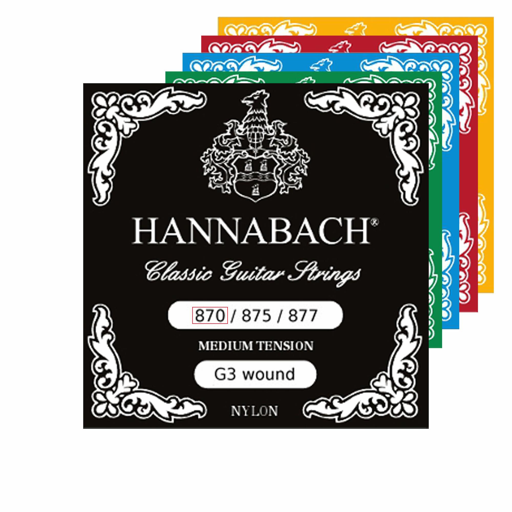 Hannabach Guitar G3 Strings