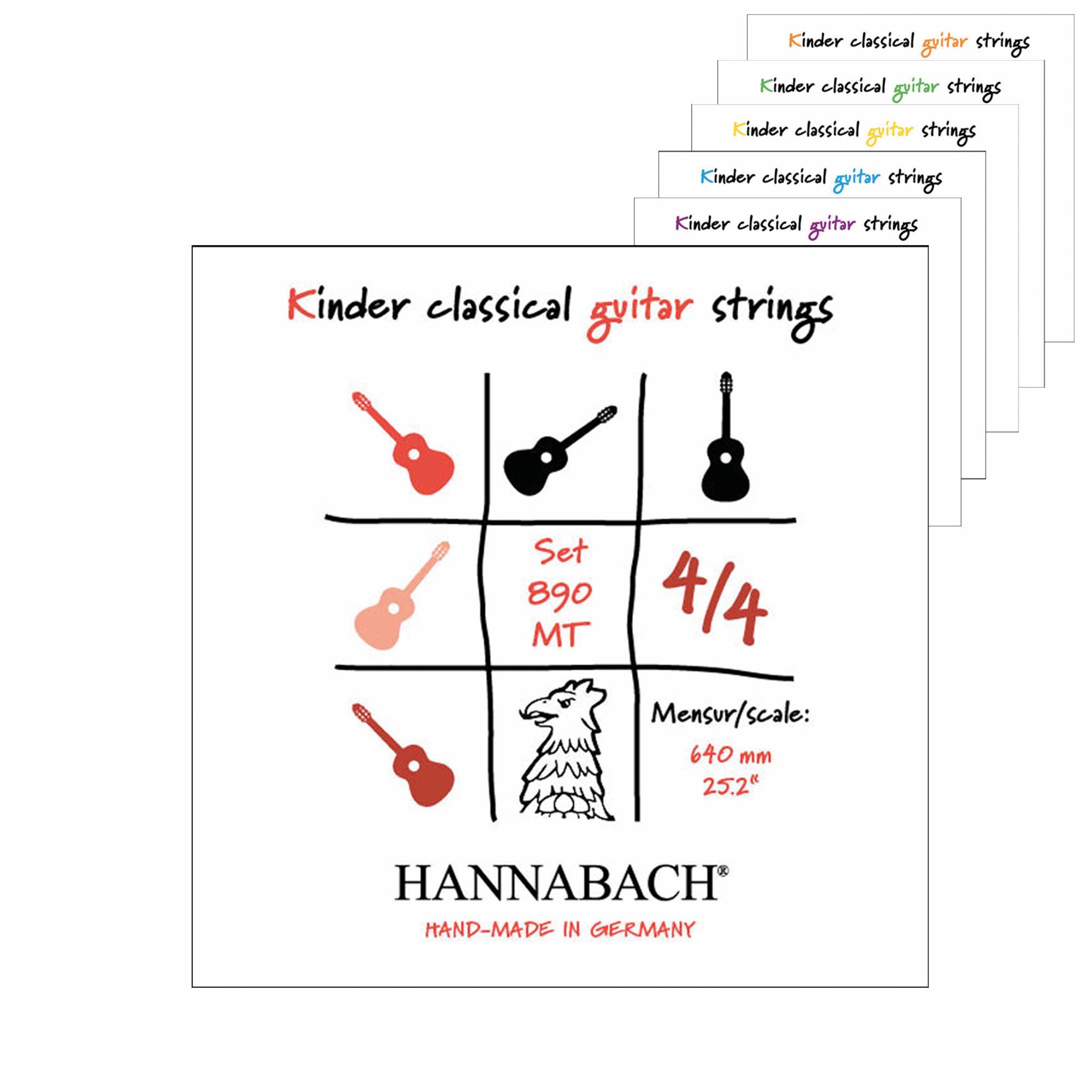 Hannabach 890 Kinder Classical Guitar Strings