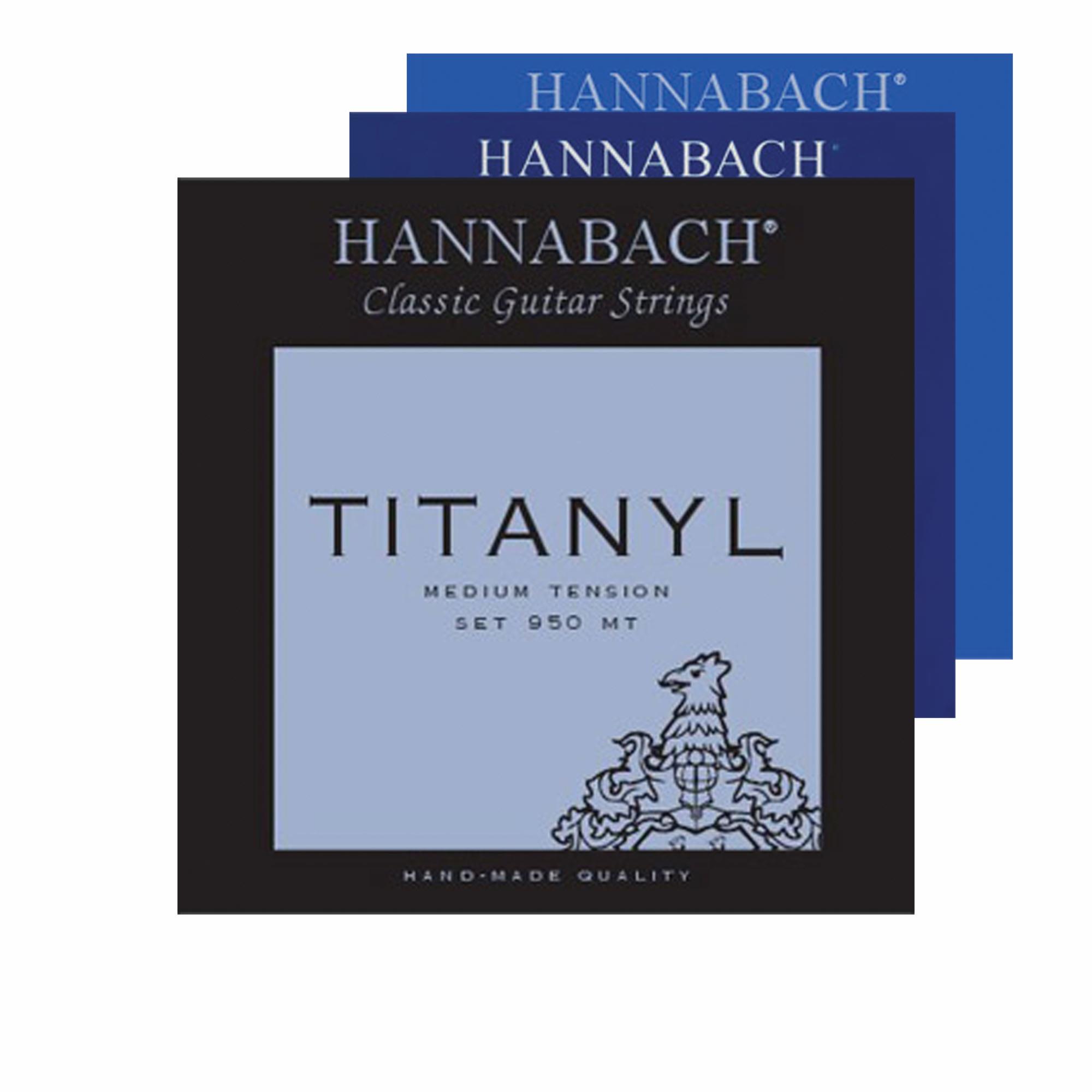 Hannabach 950 Titanyl Guitar Strings