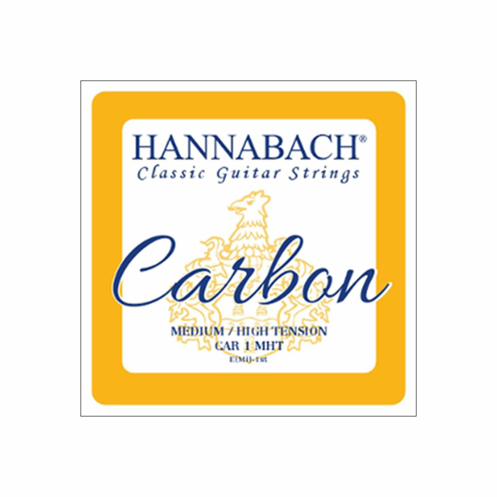 Hannabach Carbon Guitar Strings