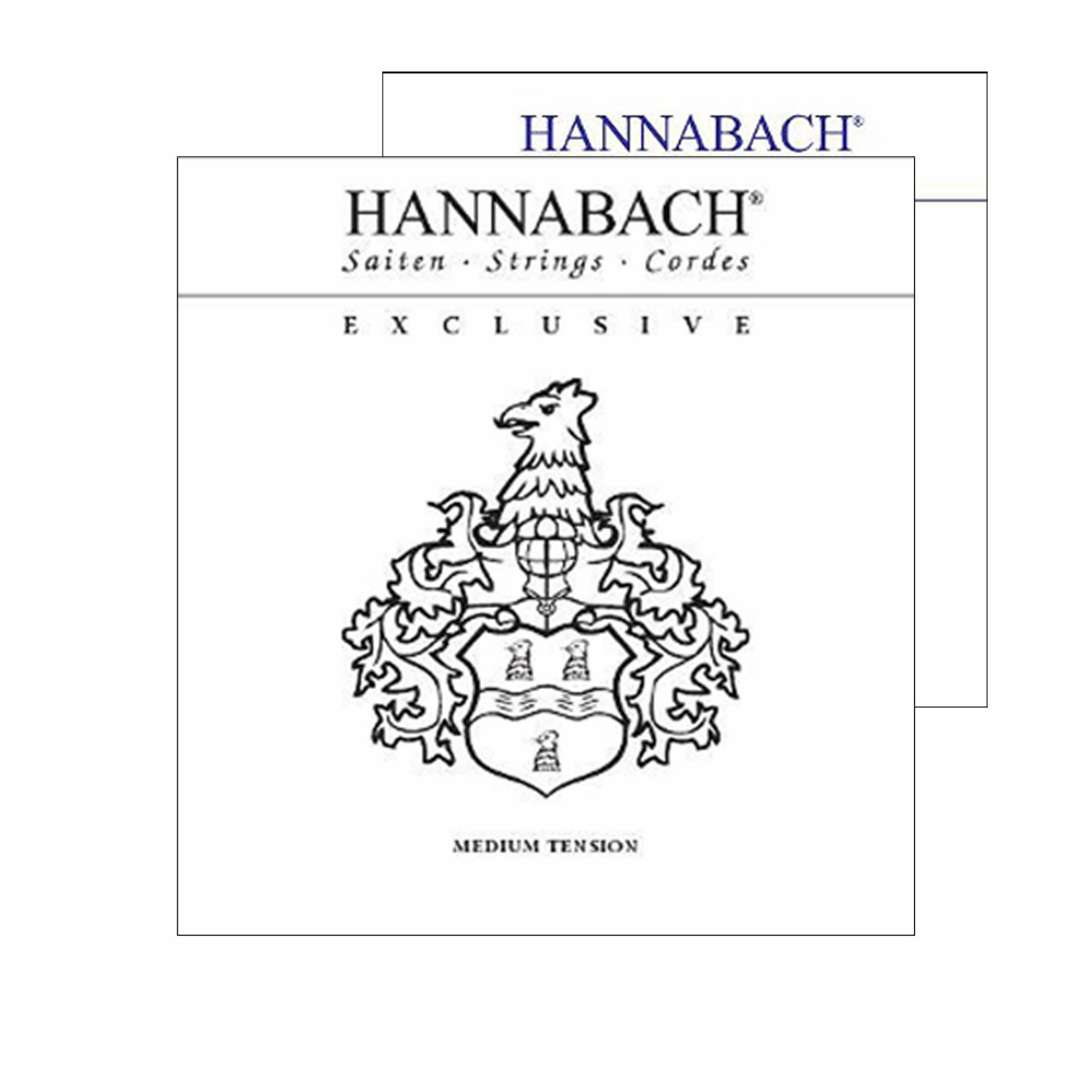 Hannabach Exclusive Guitar Strings