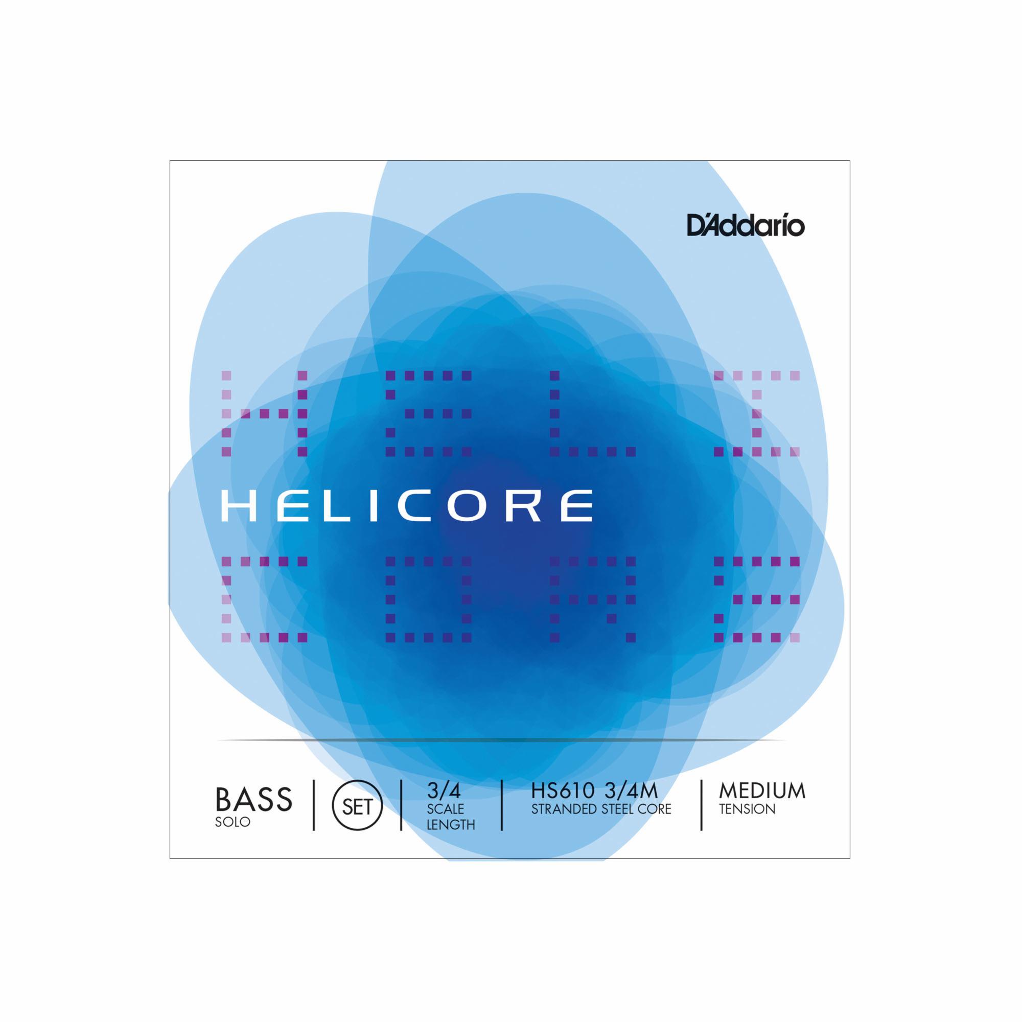 D'Addario Helicore Solo Bass Strings