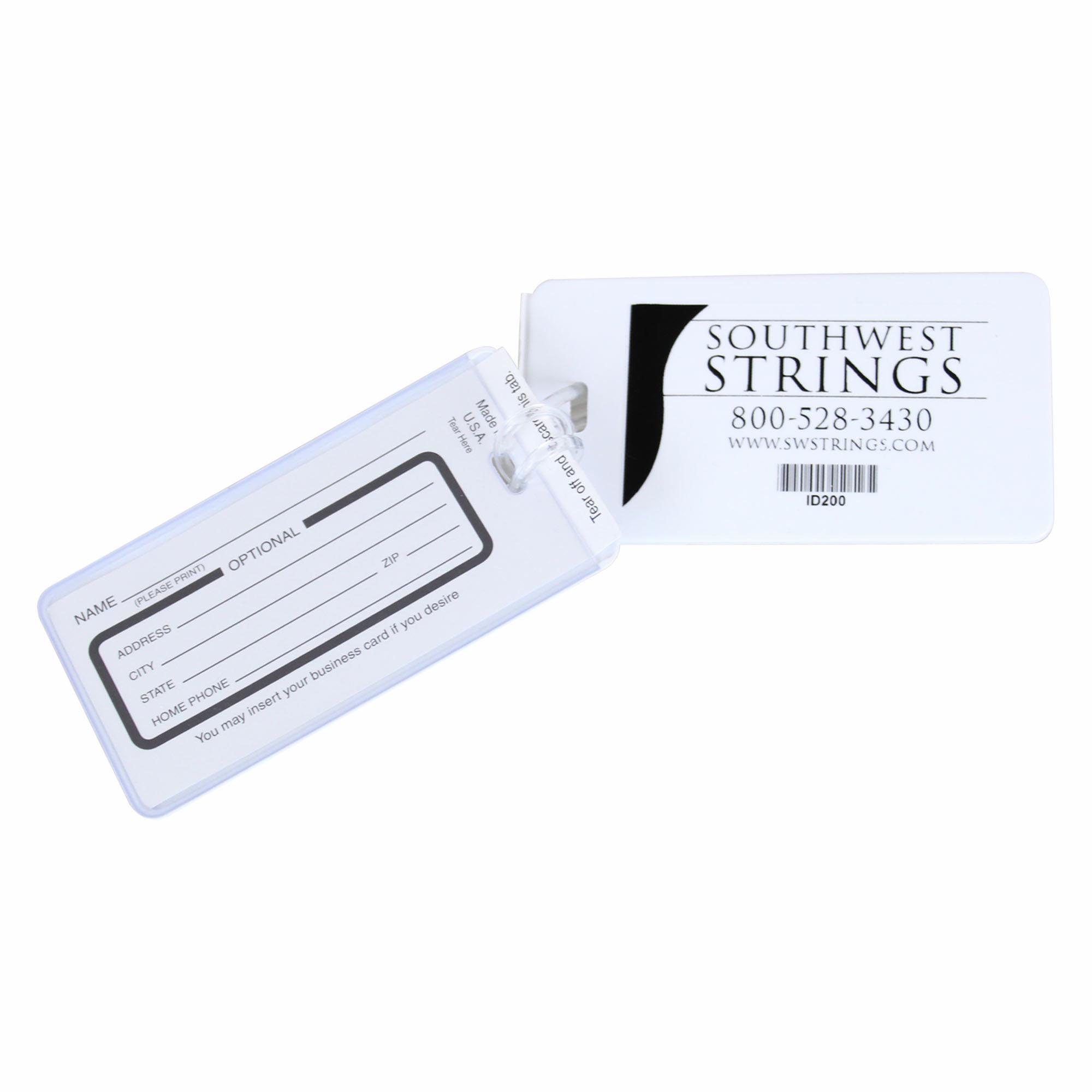 Case ID Tag, Southwest Strings