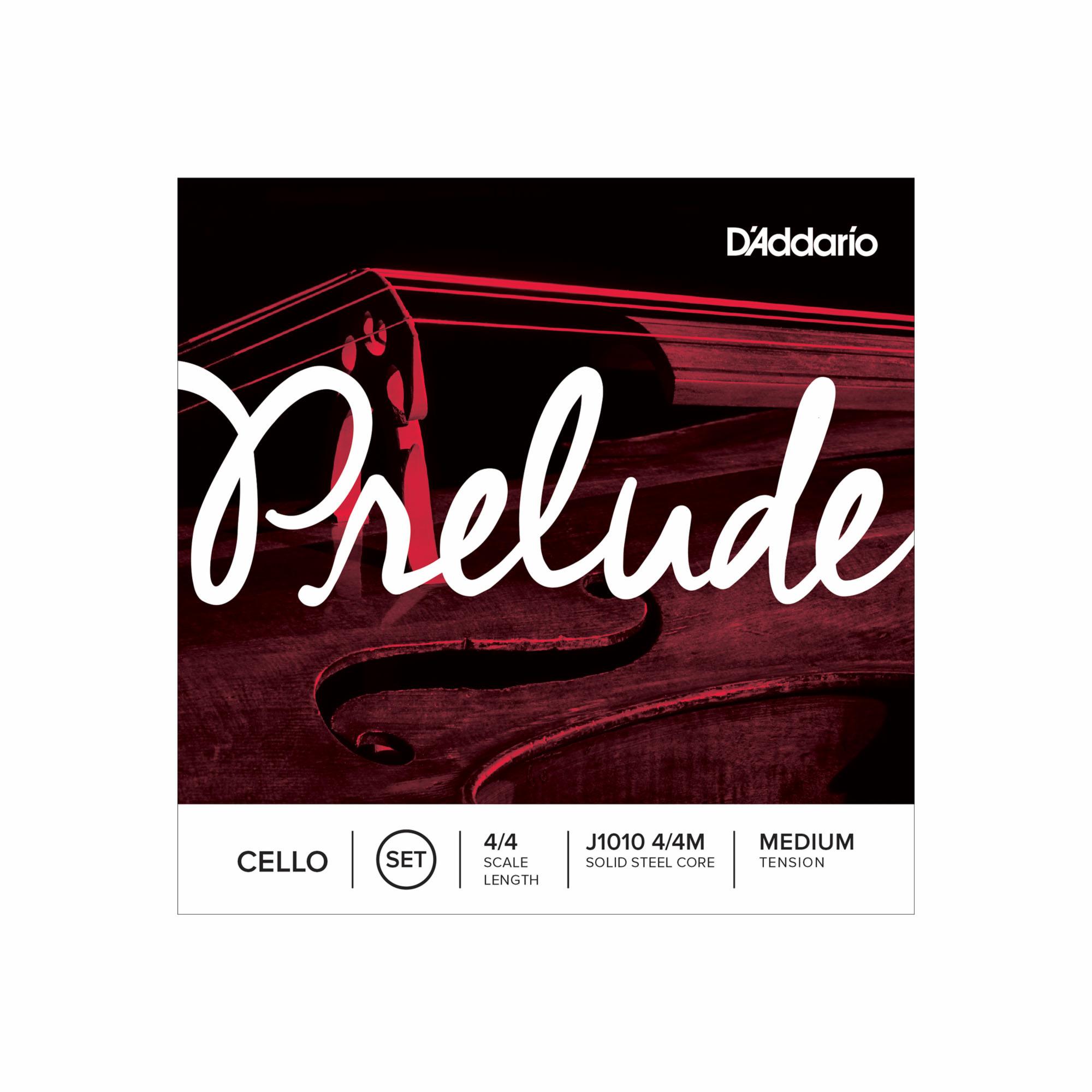 D'Addario Prelude Cello Strings