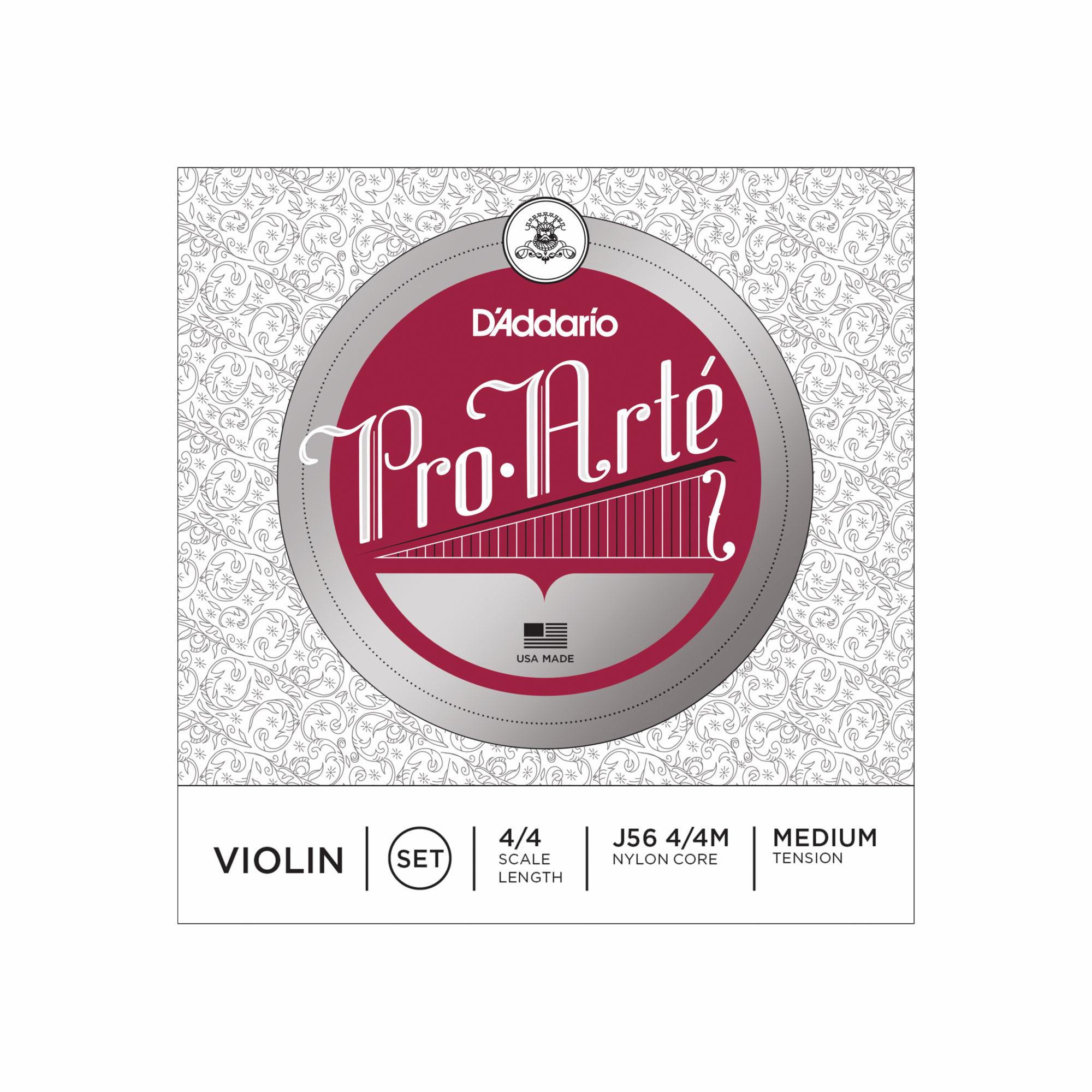 D'Addario Pro-Arte Violin Strings