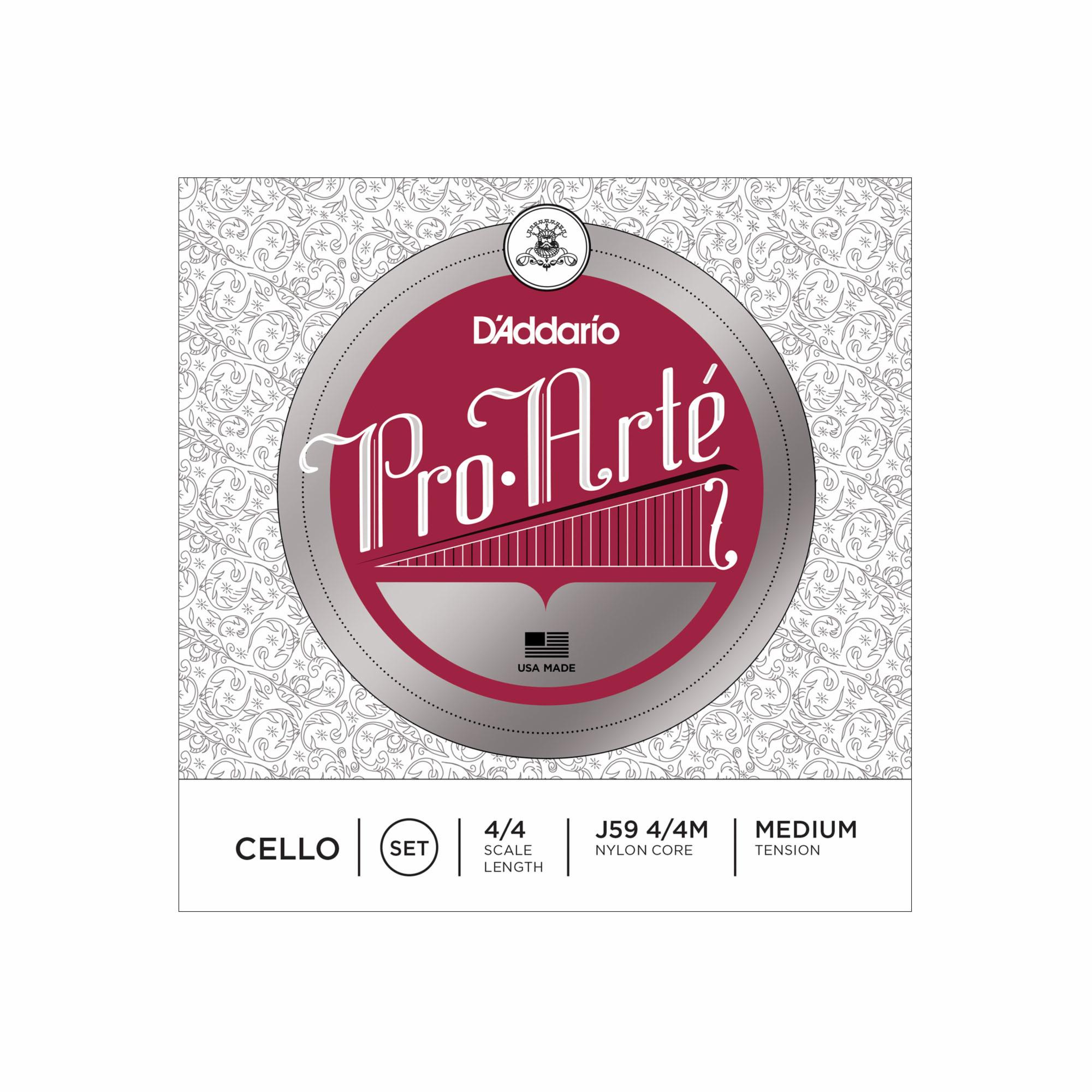 D'Addario Pro-Arte Cello Strings