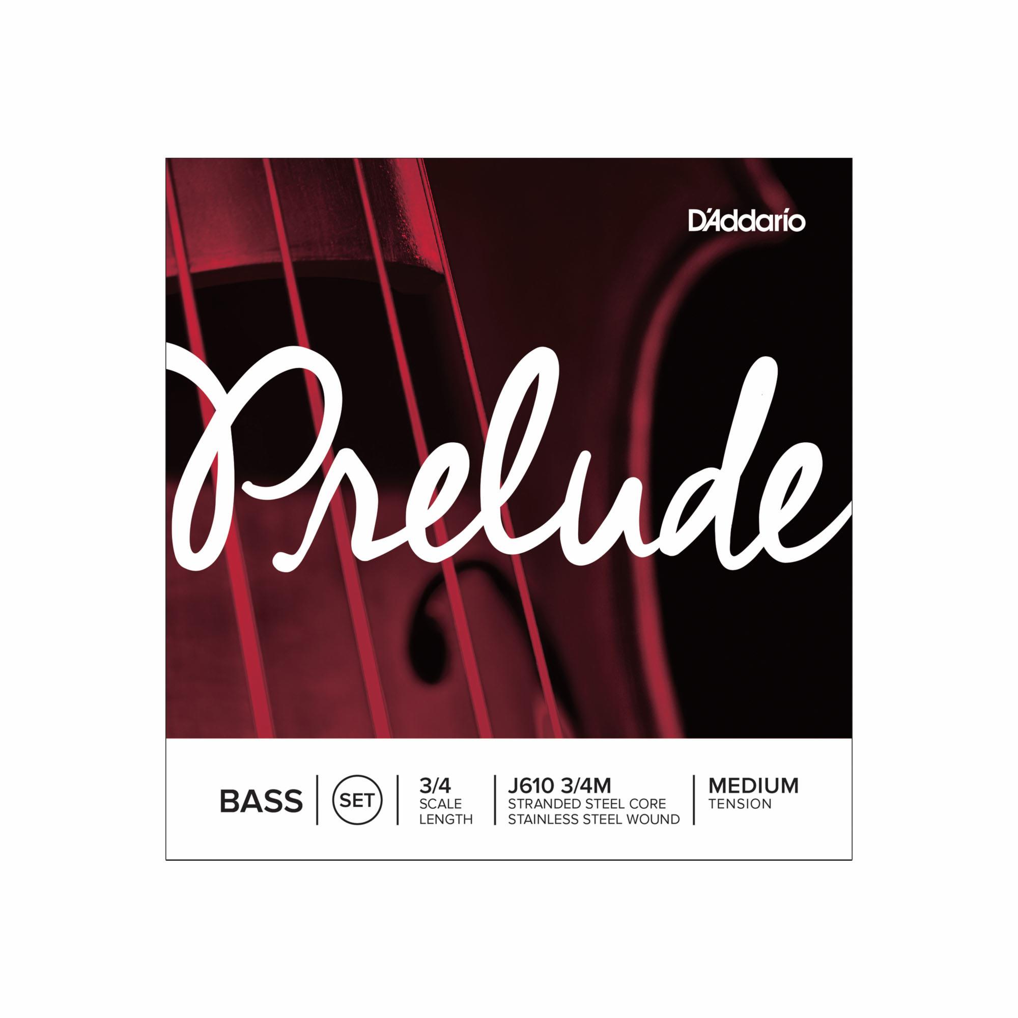 D'Addario Prelude Bass Strings