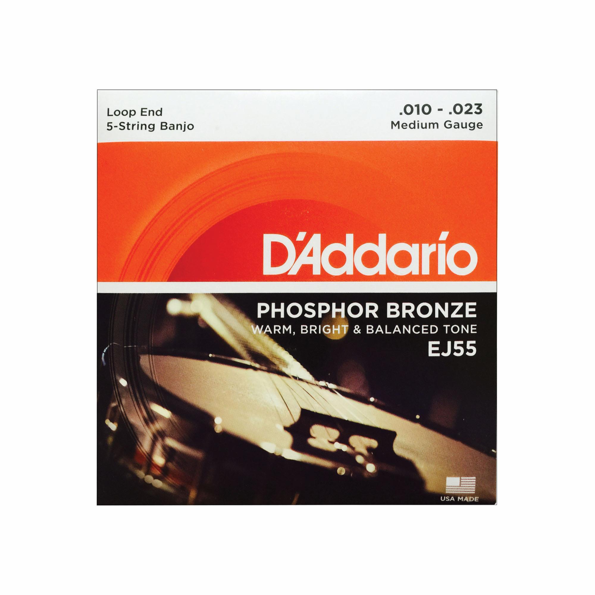 D'Addario Banjo Folk Strings