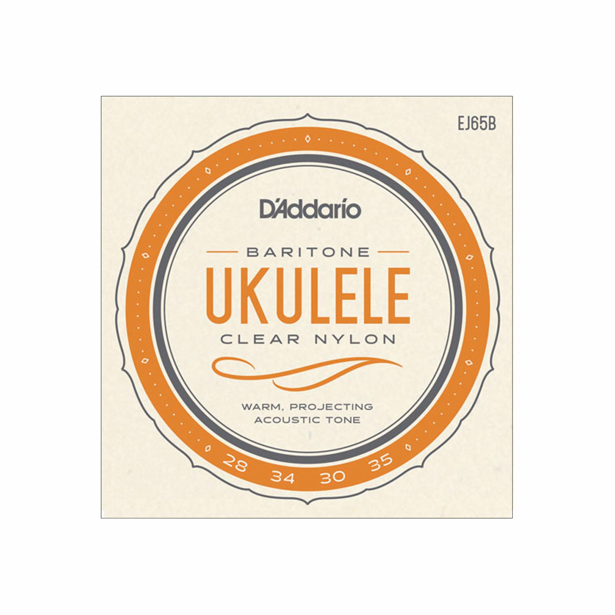 D'Addario Baritone Ukulele Folk Strings