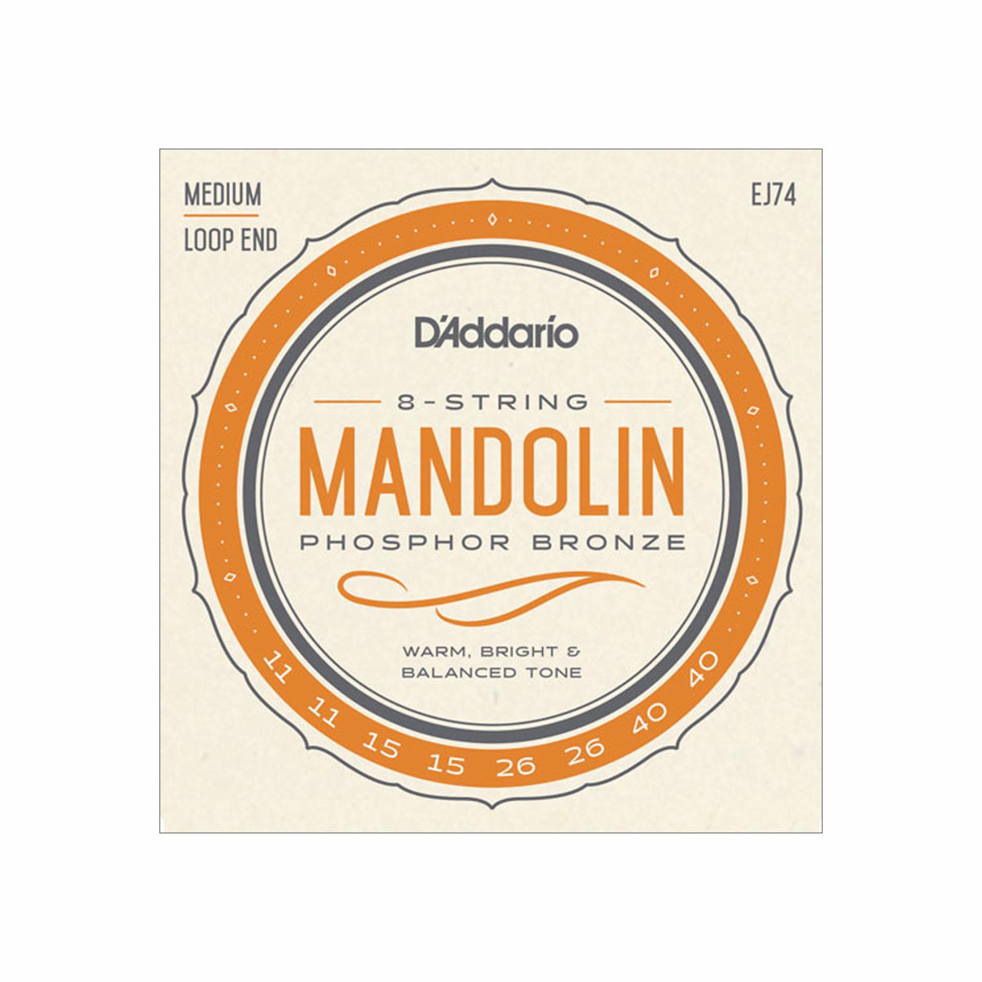 D'Addario Mandolin Folk Strings