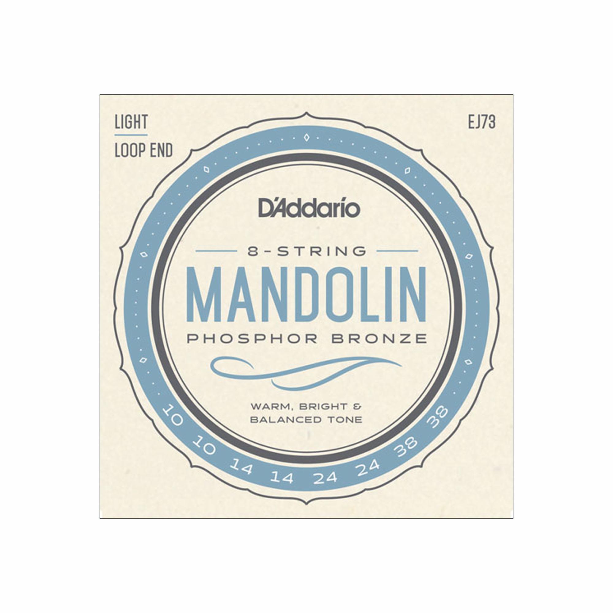 D'Addario Mandolin Folk Strings