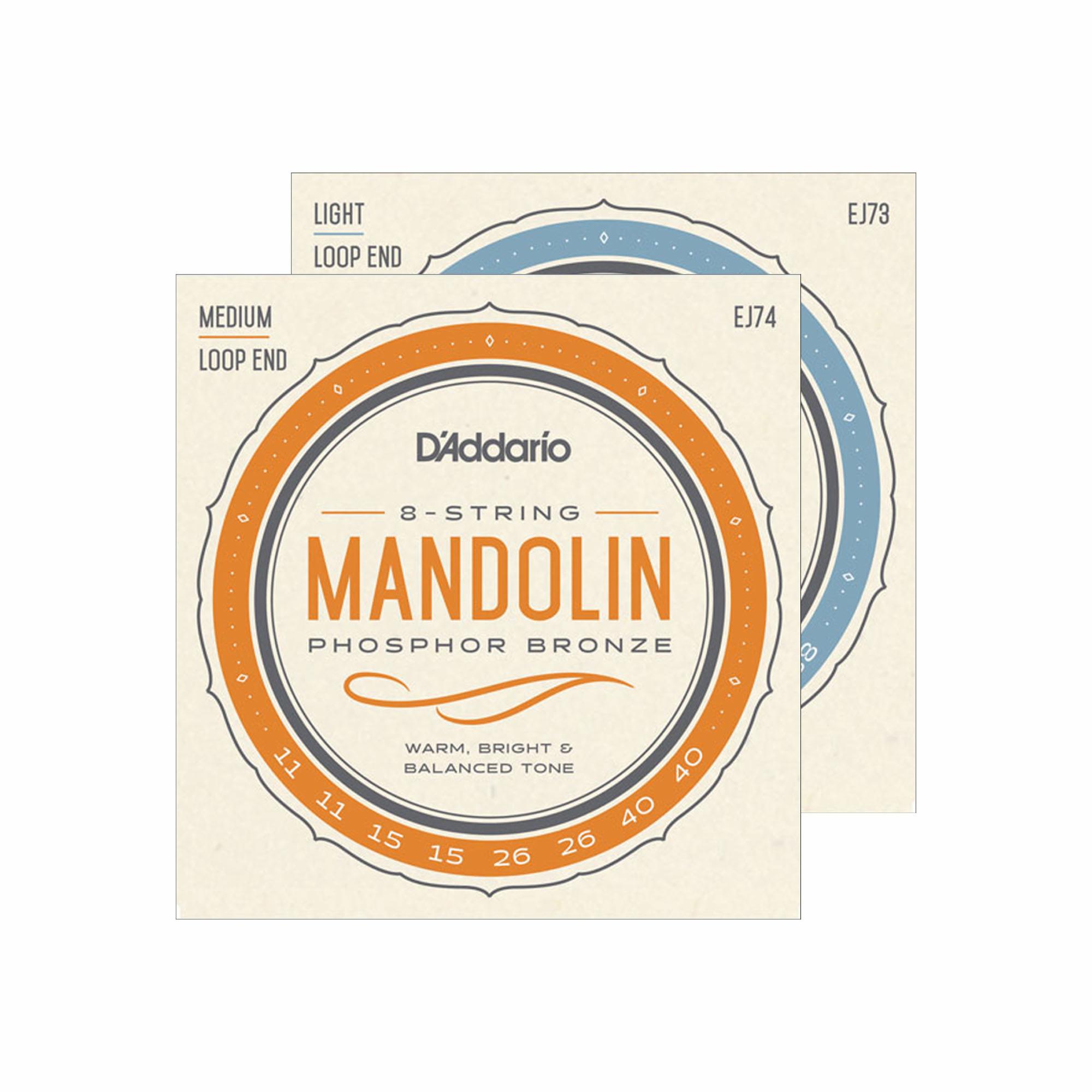 D'Addario Mandolin Folk Strings