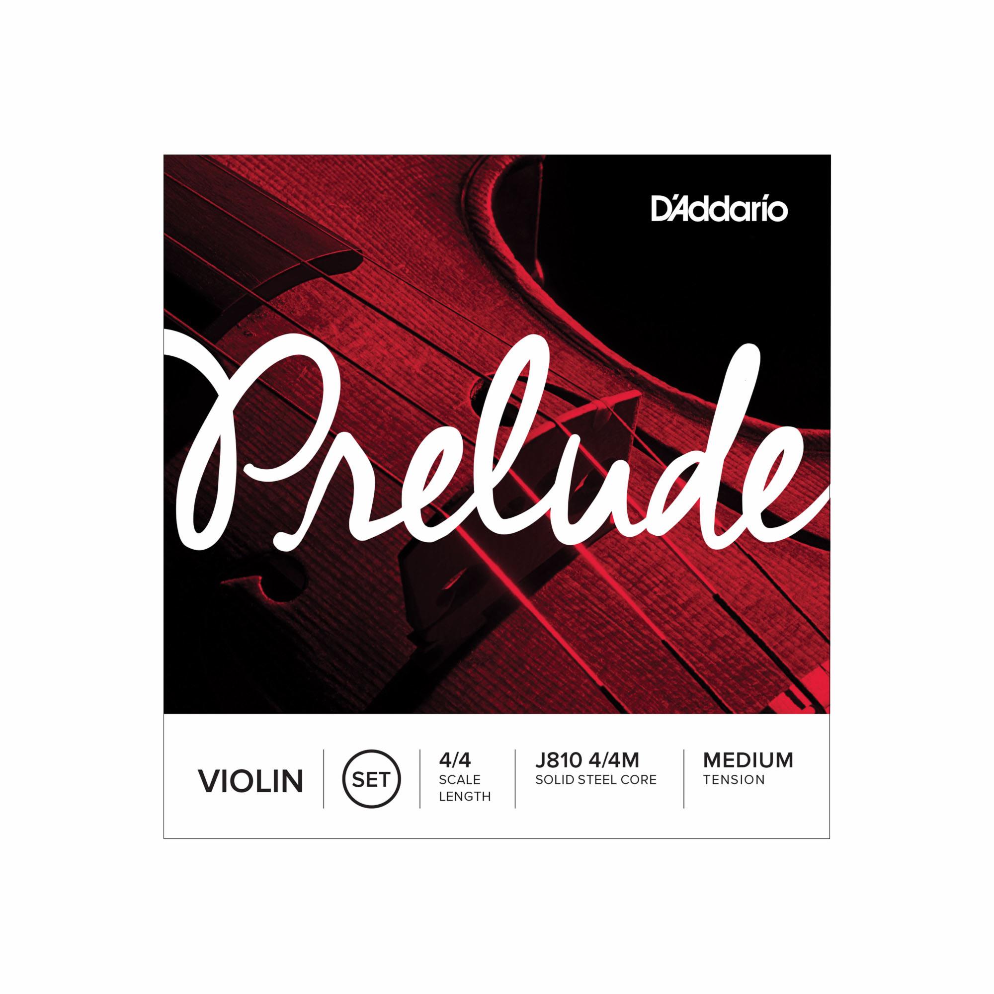 D'Addario Prelude Violin Strings