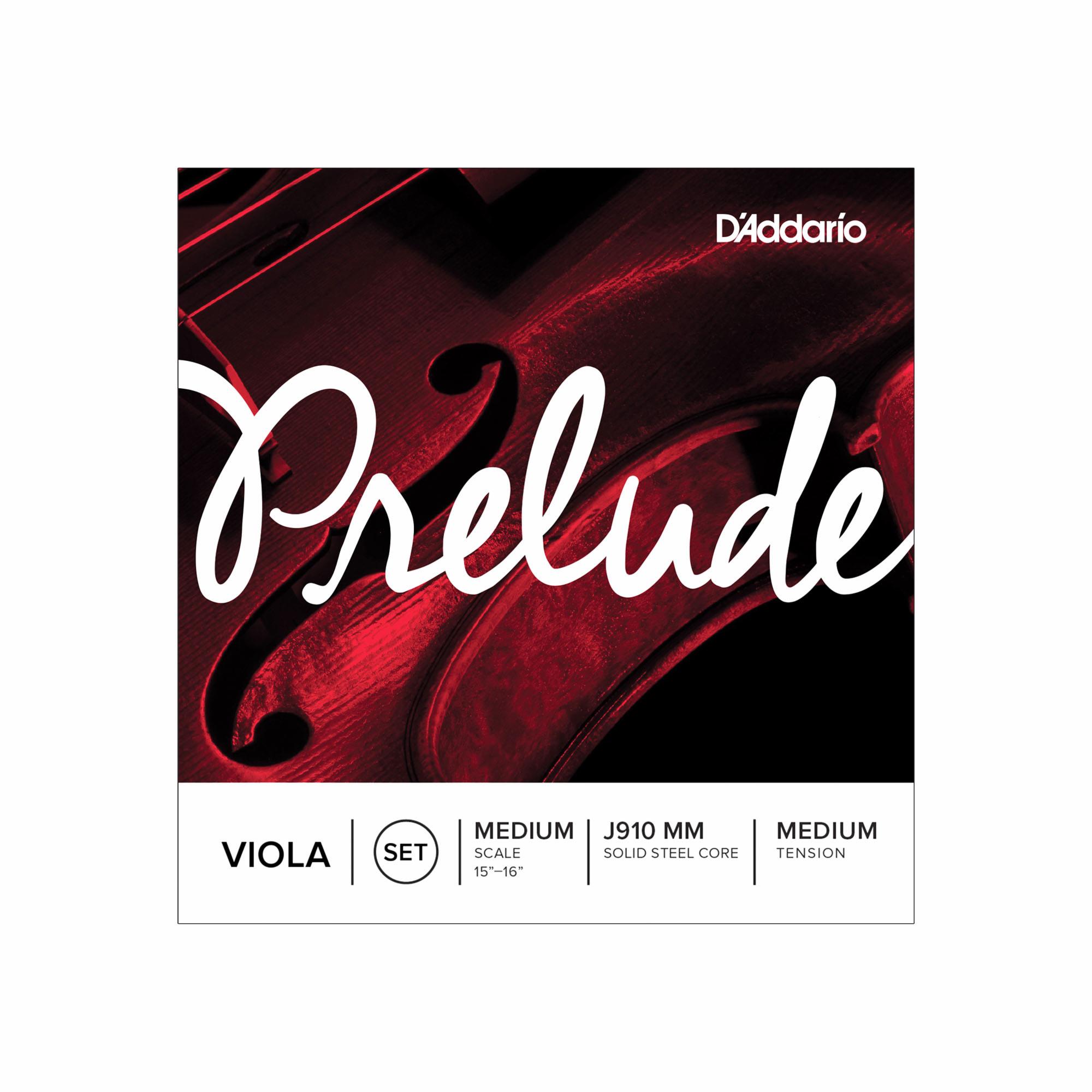 D'Addario Prelude Viola Strings