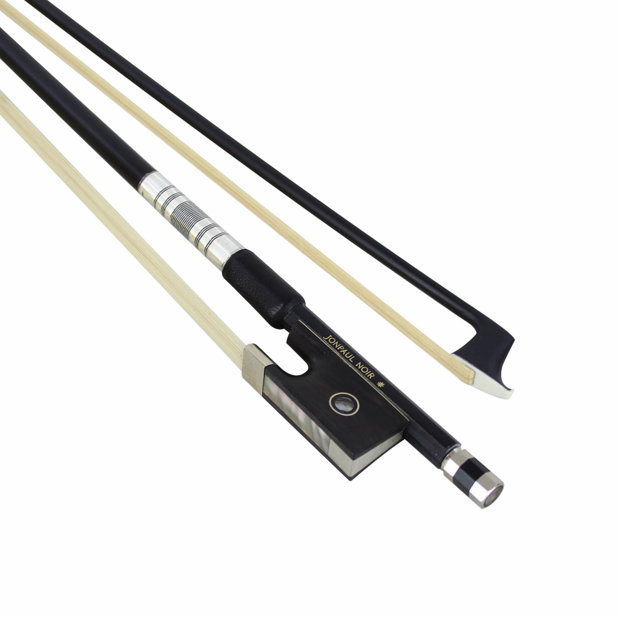 JonPaul Bows Noir  Carbon Fiber Violin Bow