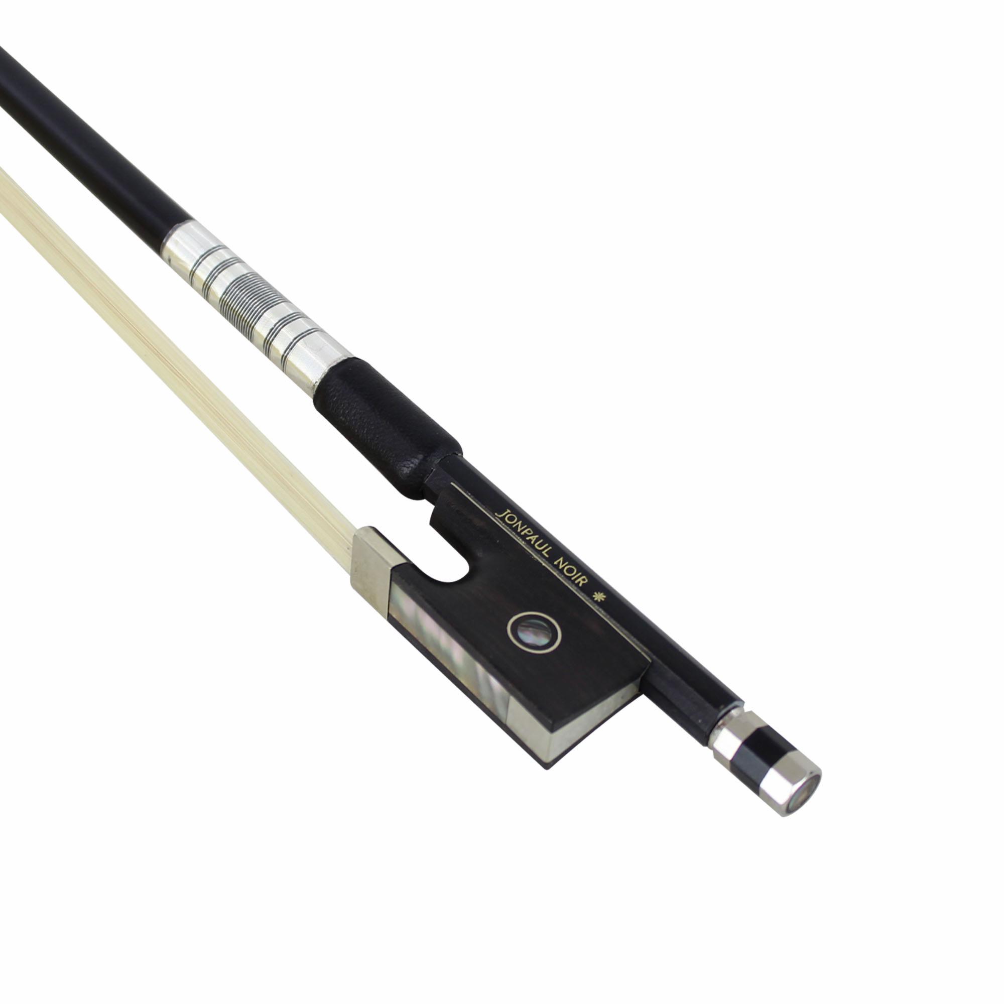 JonPaul Bows Noir  Carbon Fiber Violin Bow