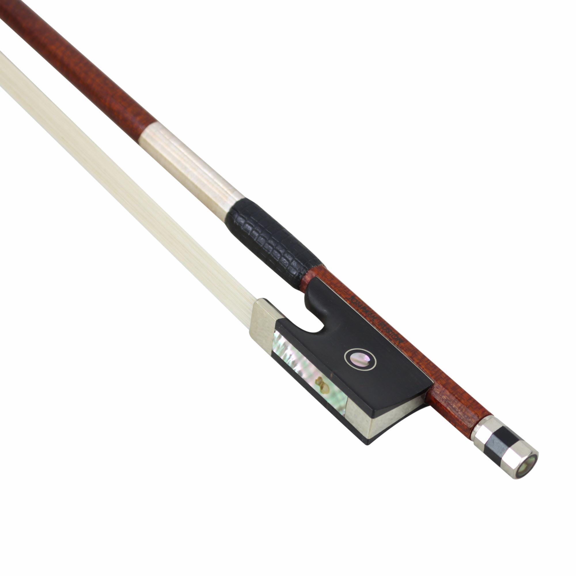 JonPaul Bows Fusion  Carbon Fiber/Wood Hybrid Violin Bow