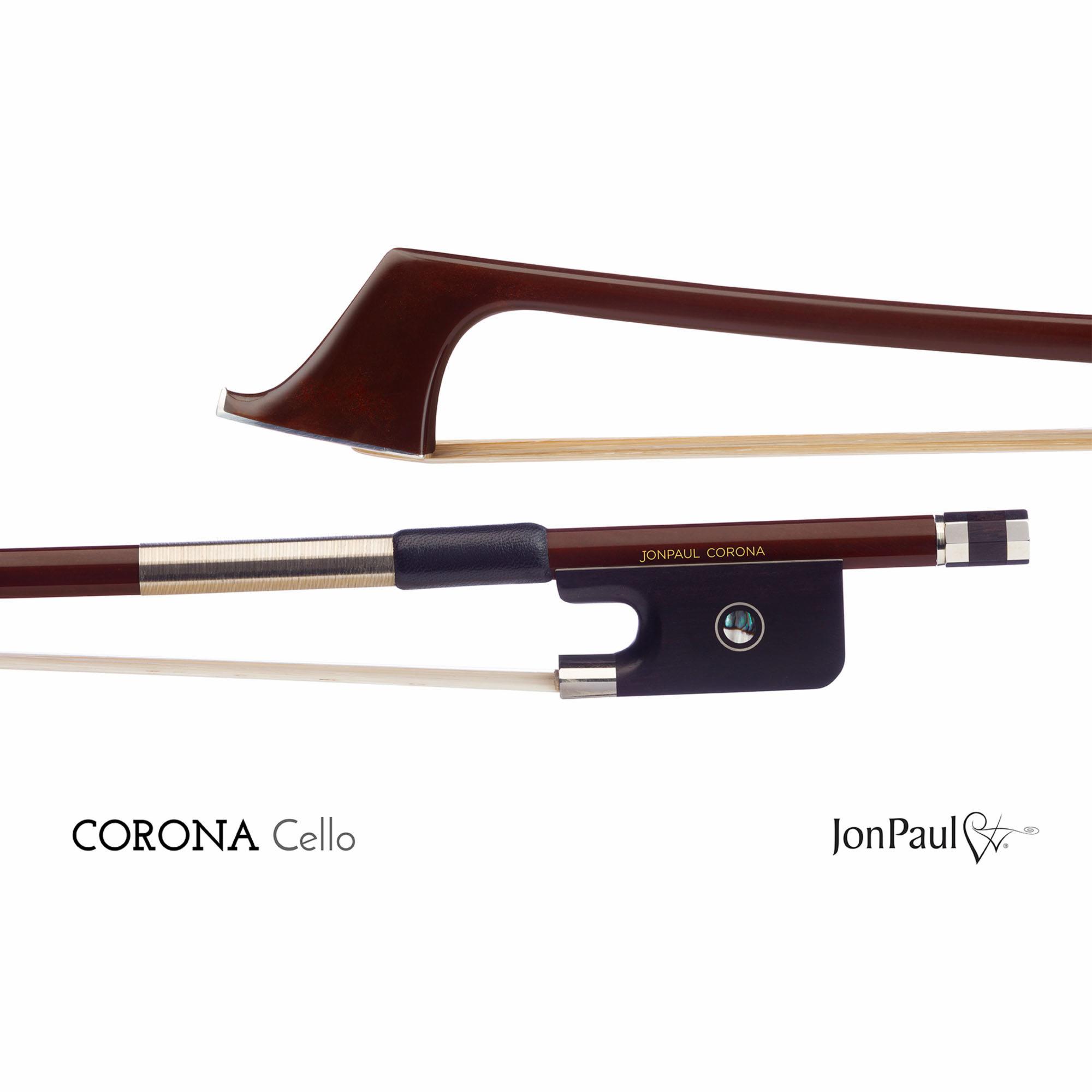 JonPaul Bows Corona  Carbon Composite Cello Bow