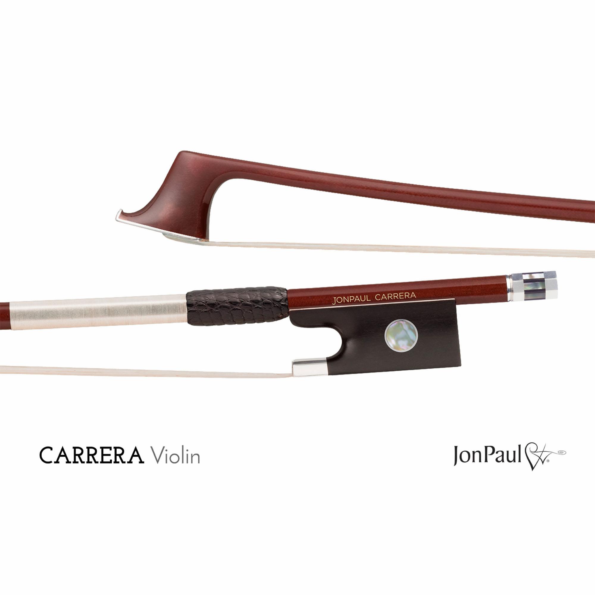 JonPaul Bows Carrera  Carbon Composite Violin Bow