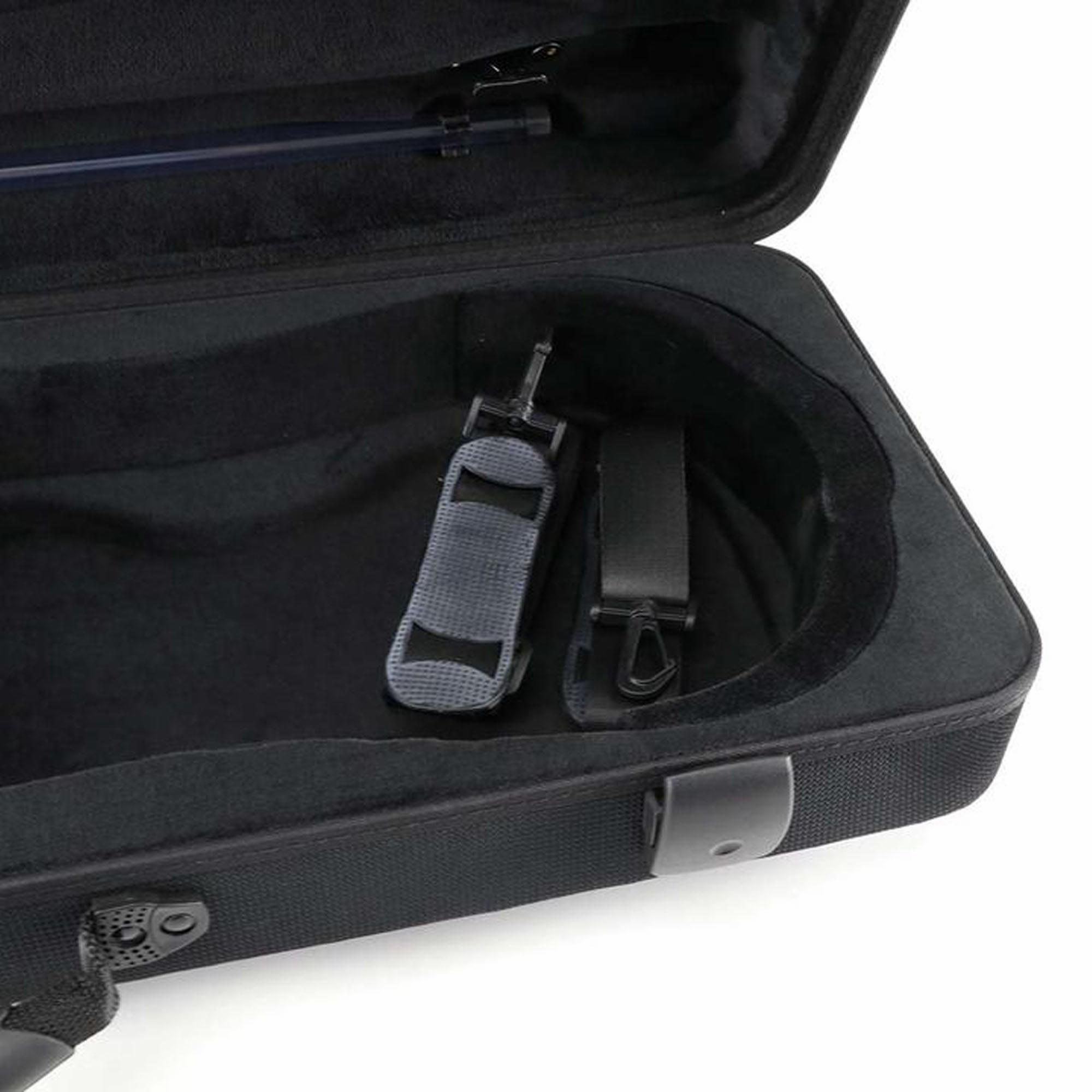 Jakob Winter Greenline Oblong Viola Case w/Detachable Pocket