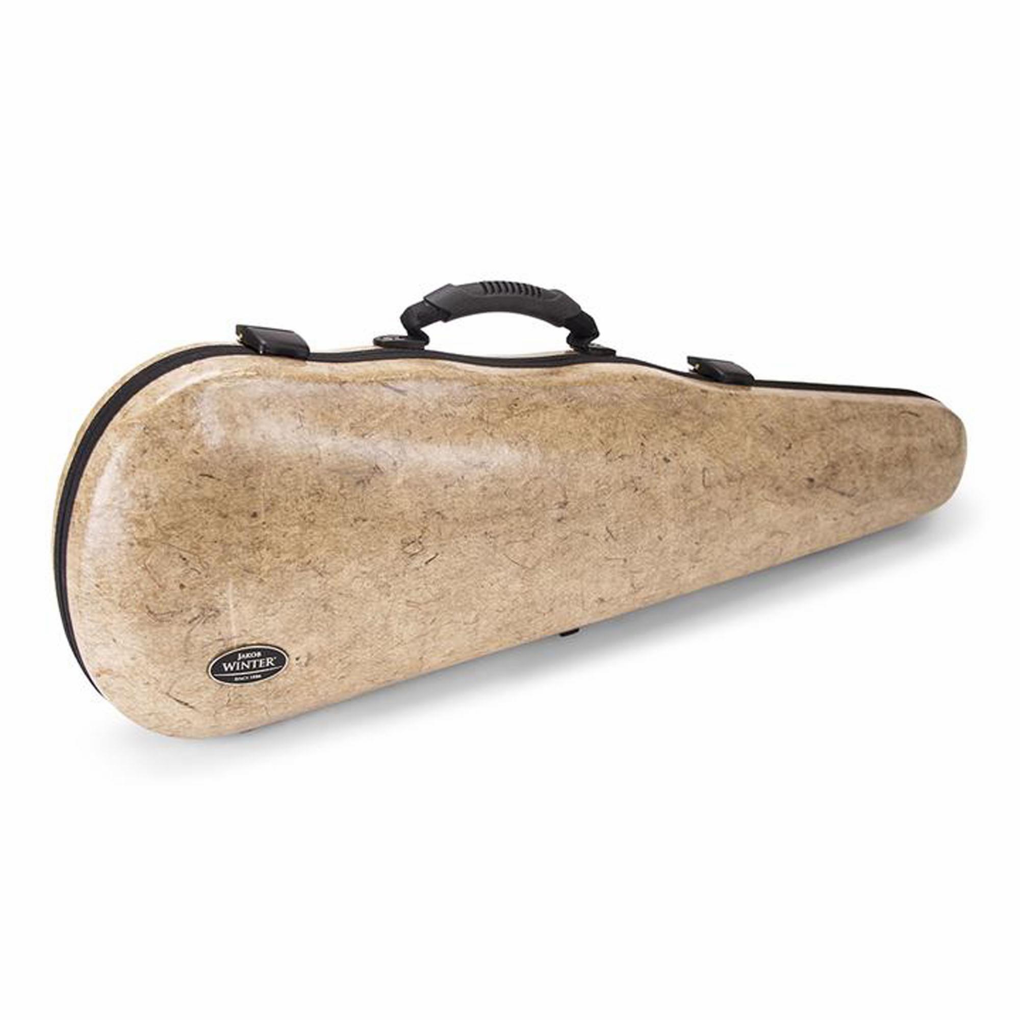 Jakob Winter Greenline Natural Shaped Violin Case