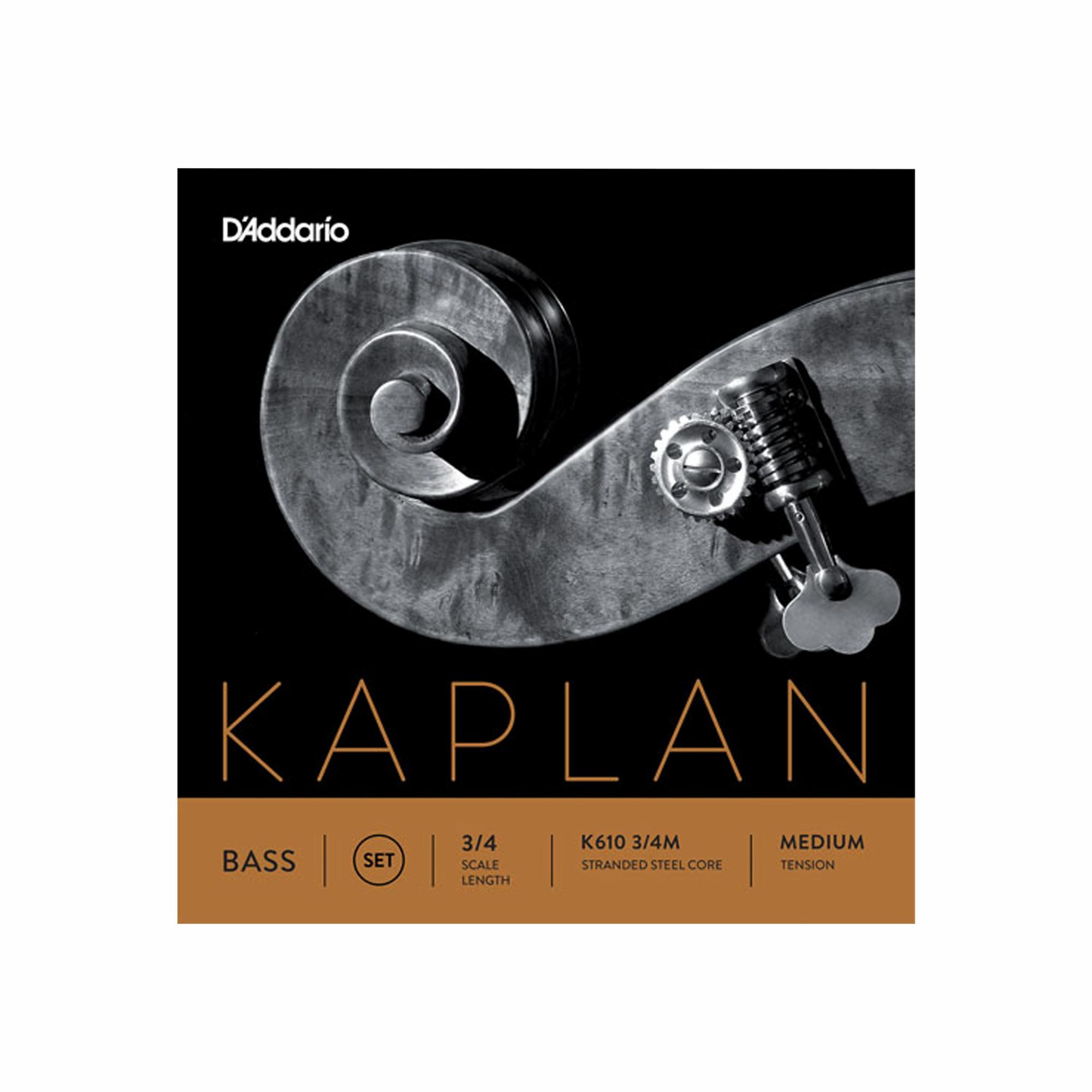 D'Addario Kaplan Bass Strings