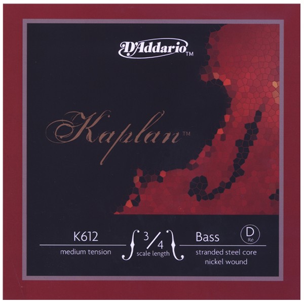 D'Addario Kaplan Bass Strings