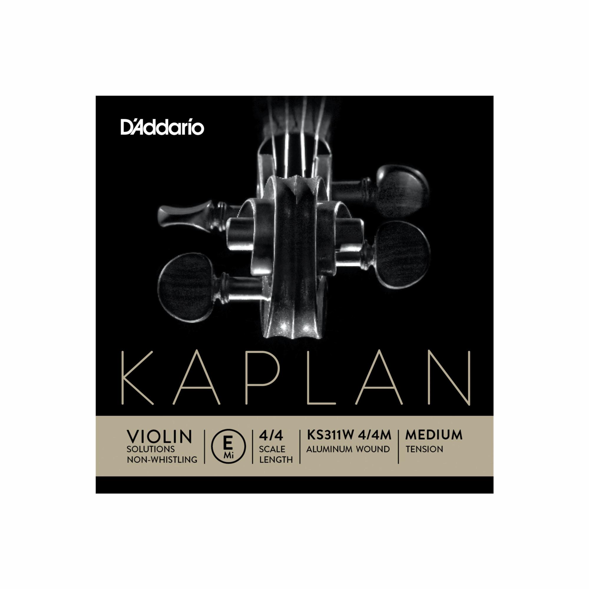 D'Addario Kaplan Solutions Violin E String