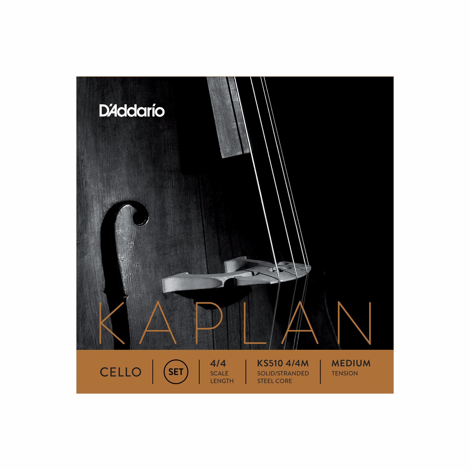 D'Addario Kaplan Cello Strings