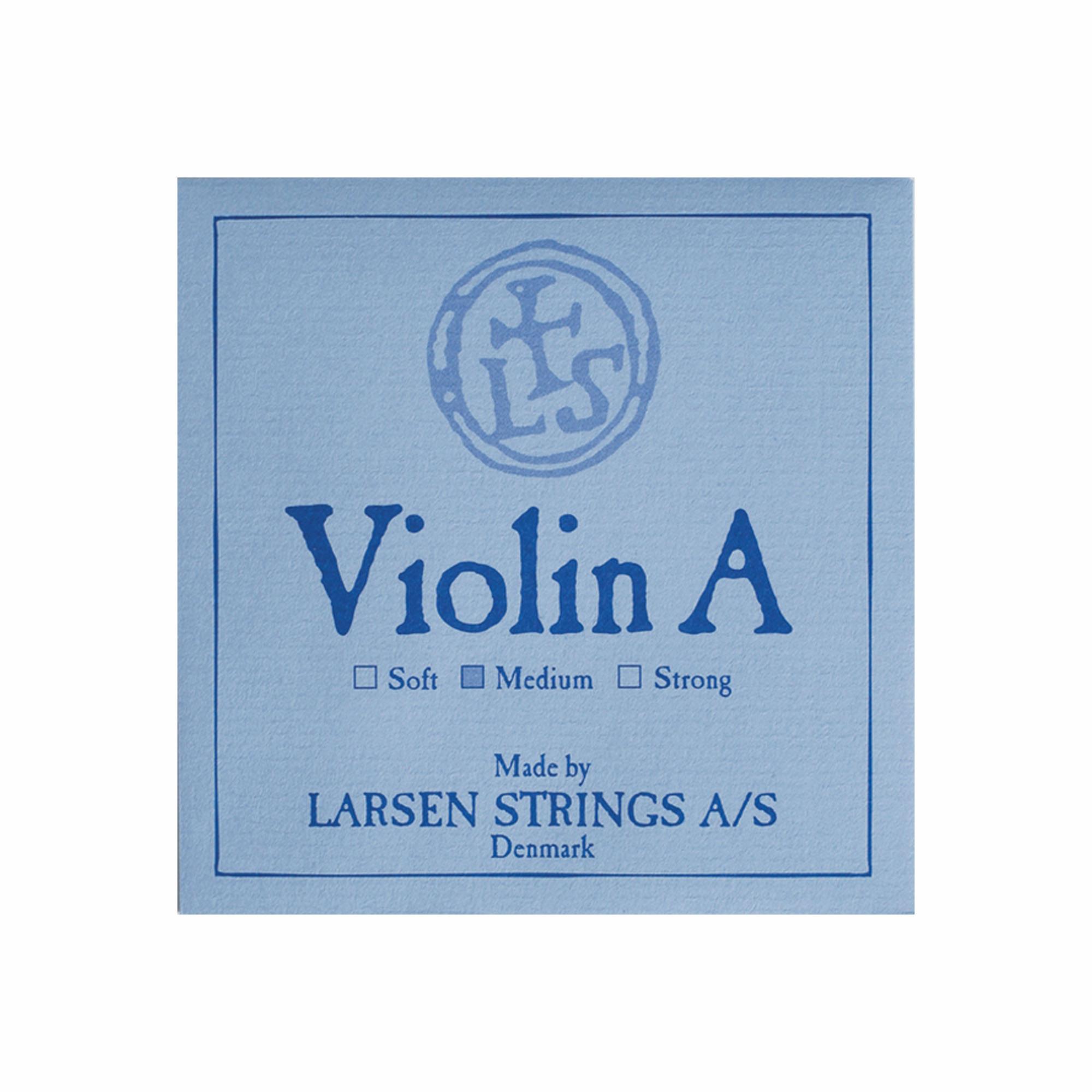 Genuine Larsen Violin E String 4/4 Steel Ball End 