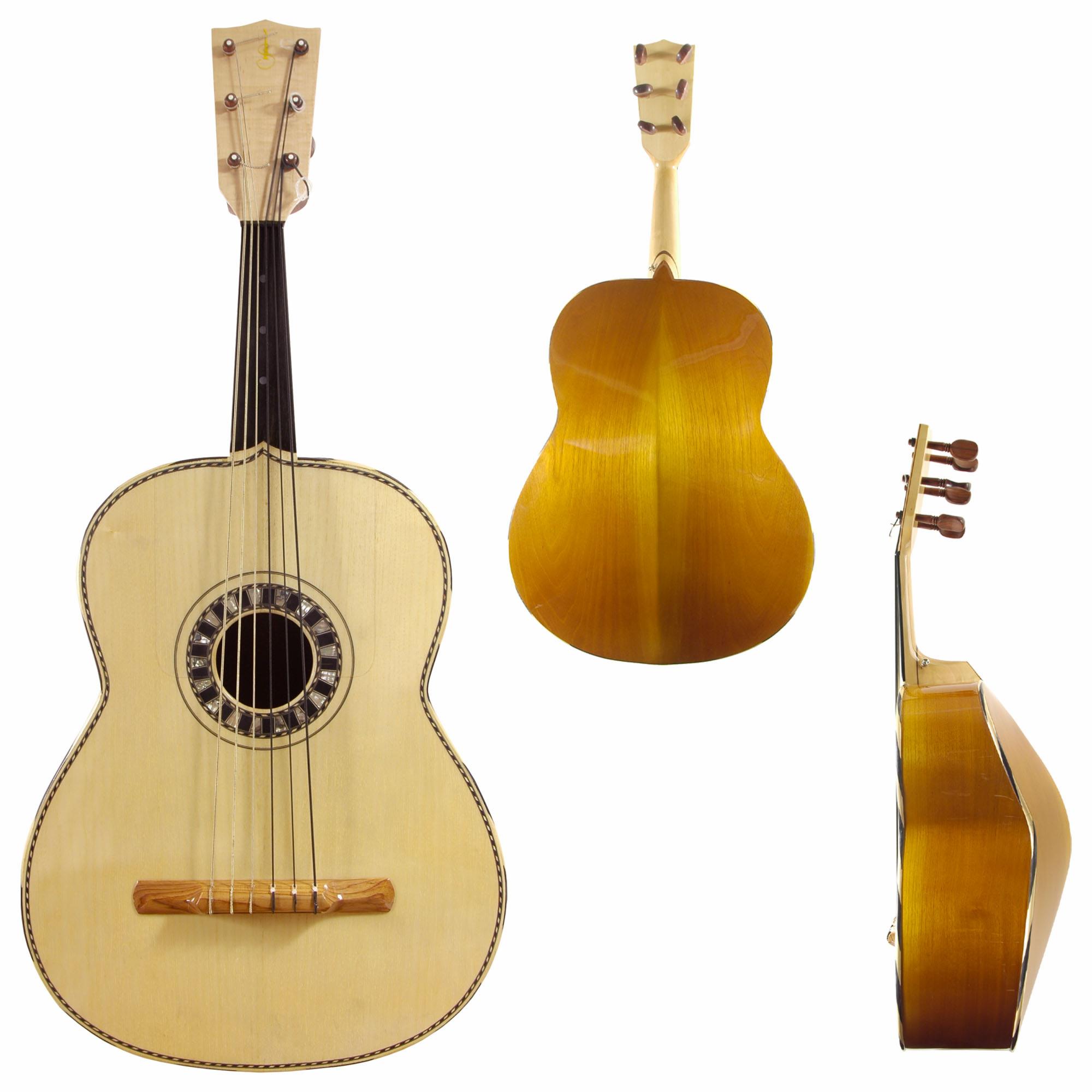 Sevillano Deluxe Guitarron with Pegs Mariachi