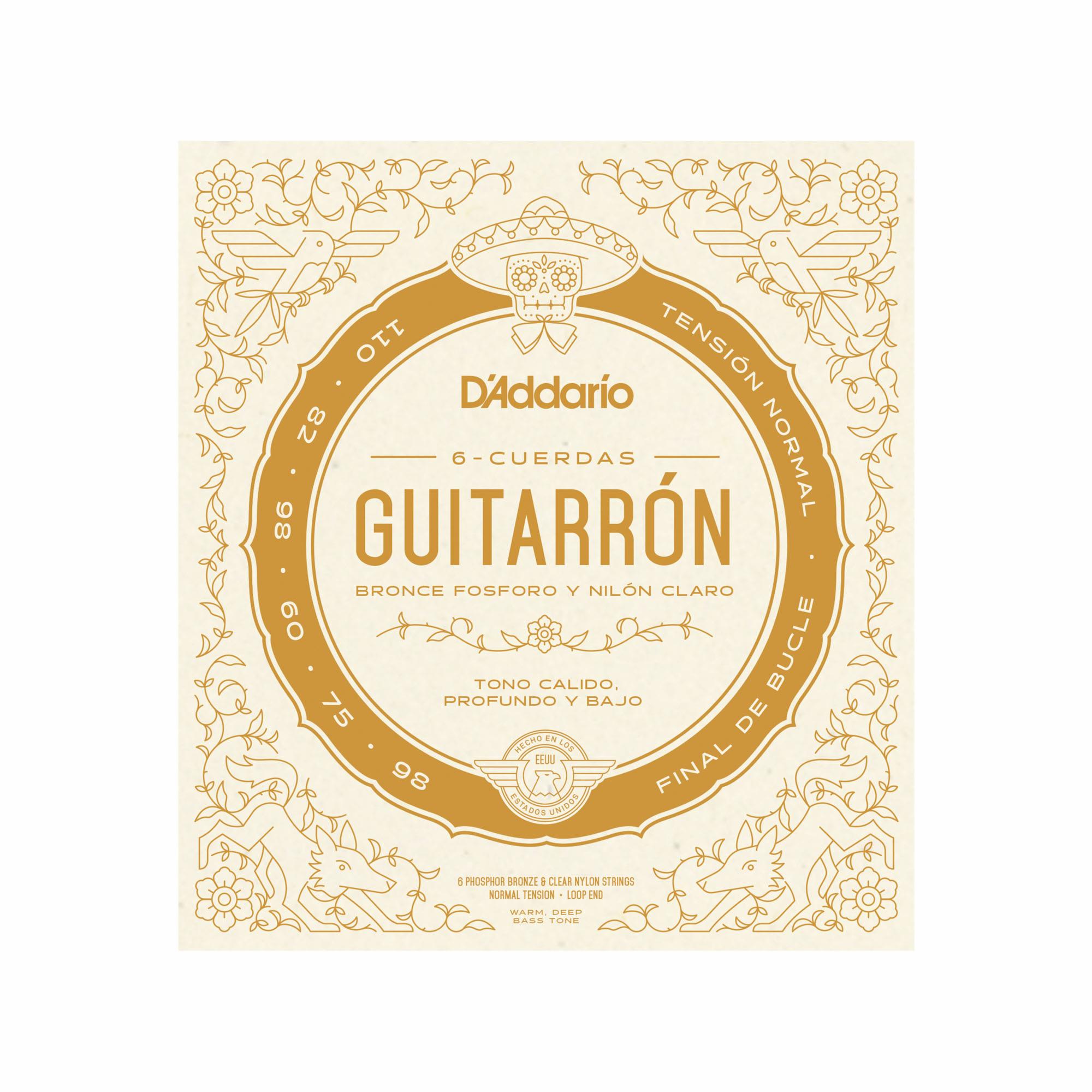 D'Addario Guitarron Mariachi Strings