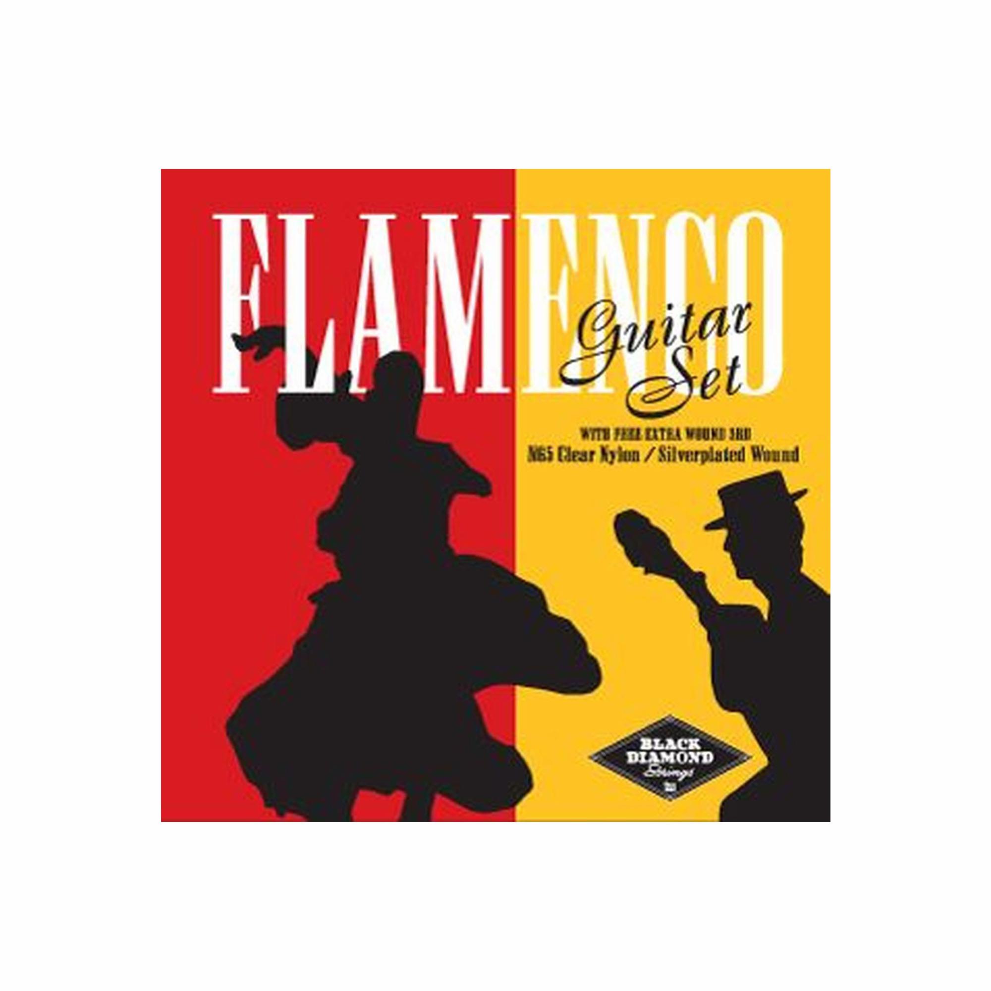 Black Diamond Flamenco Guitar Strings