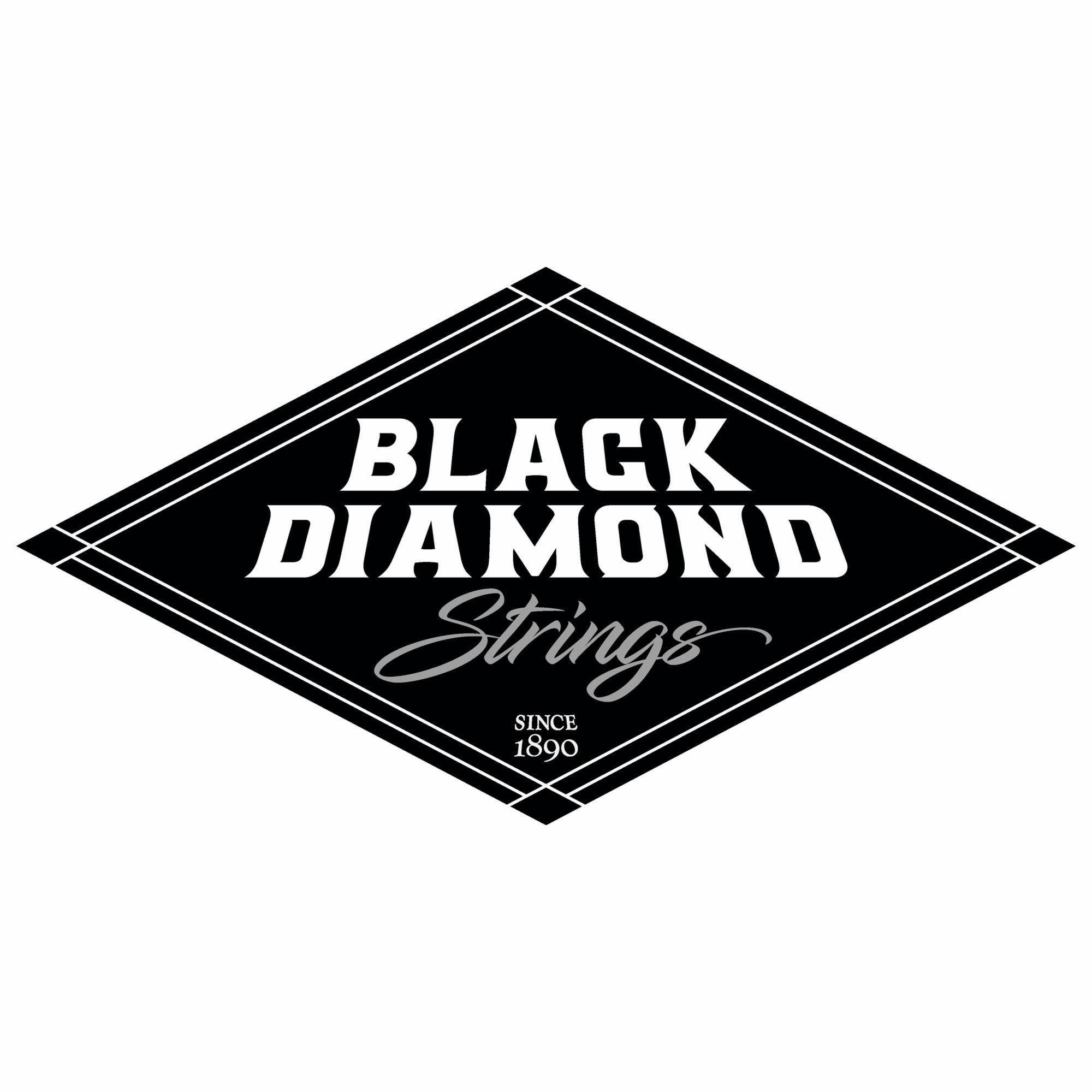 Black Diamond Nickel Folk/Banjo Strings