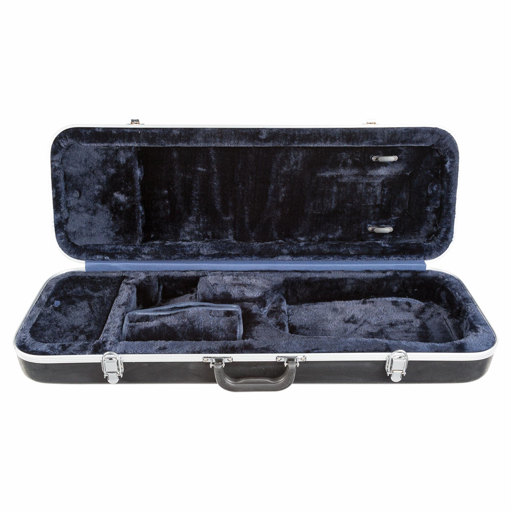 Thermoplastic Oblong Deluxe Violin/Viola Case