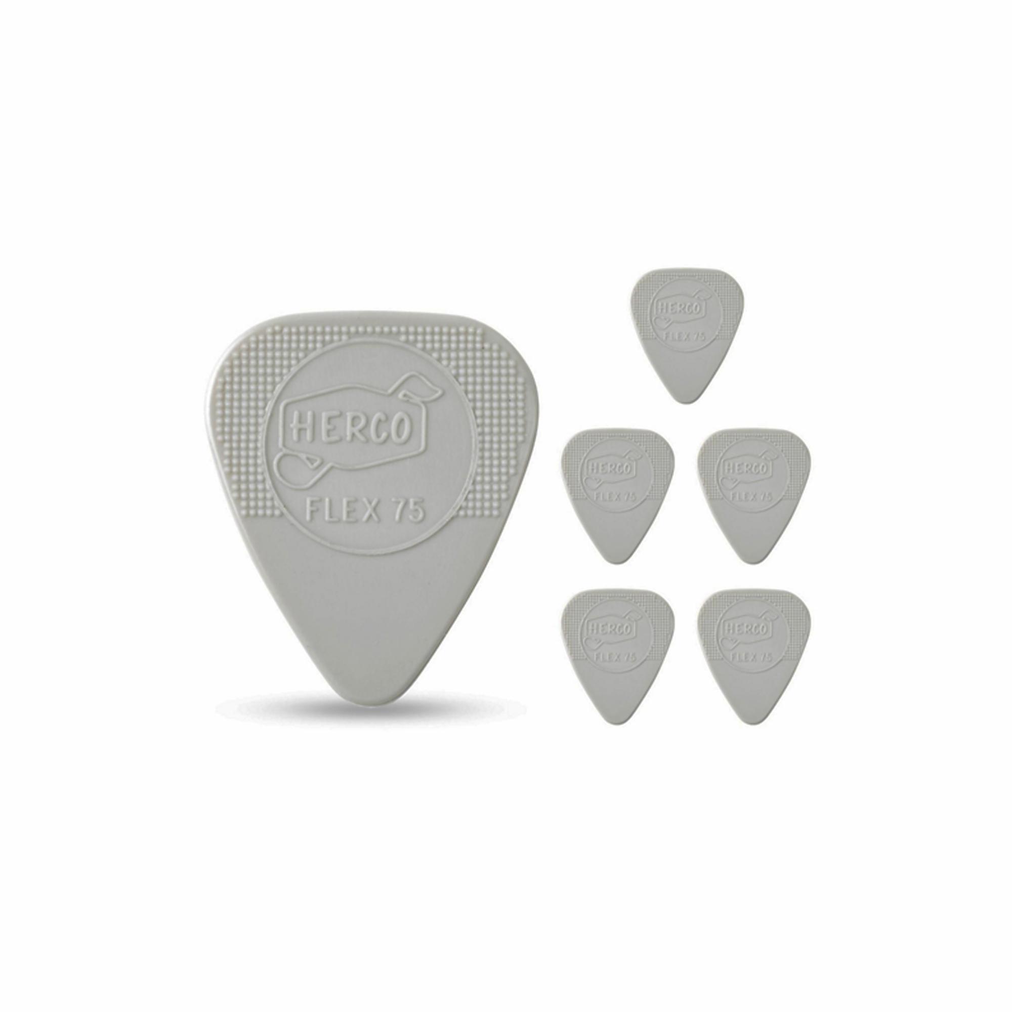 Herco Nylon Flat Guitar Picks