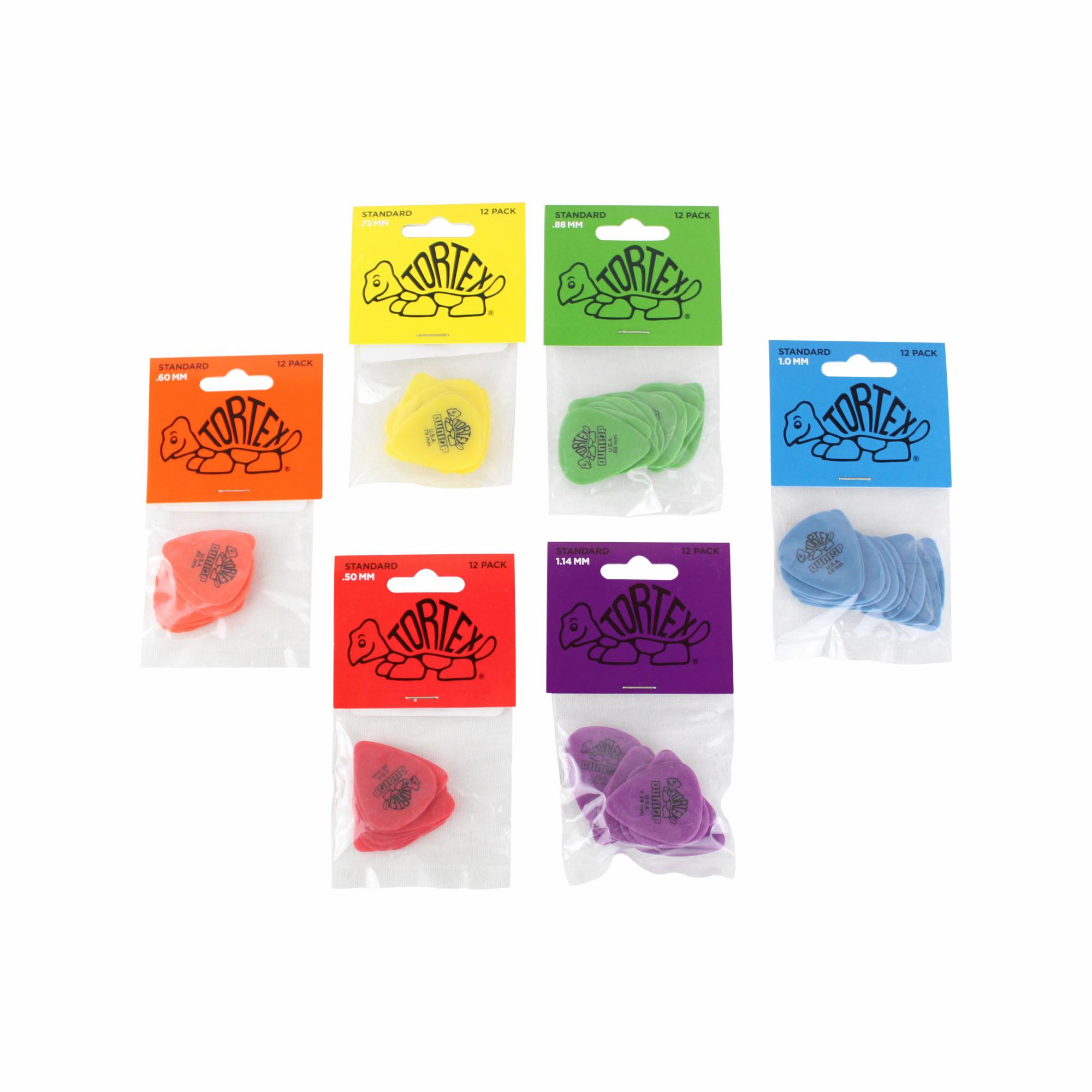 Dunlop Tortex Series Guitar Picks