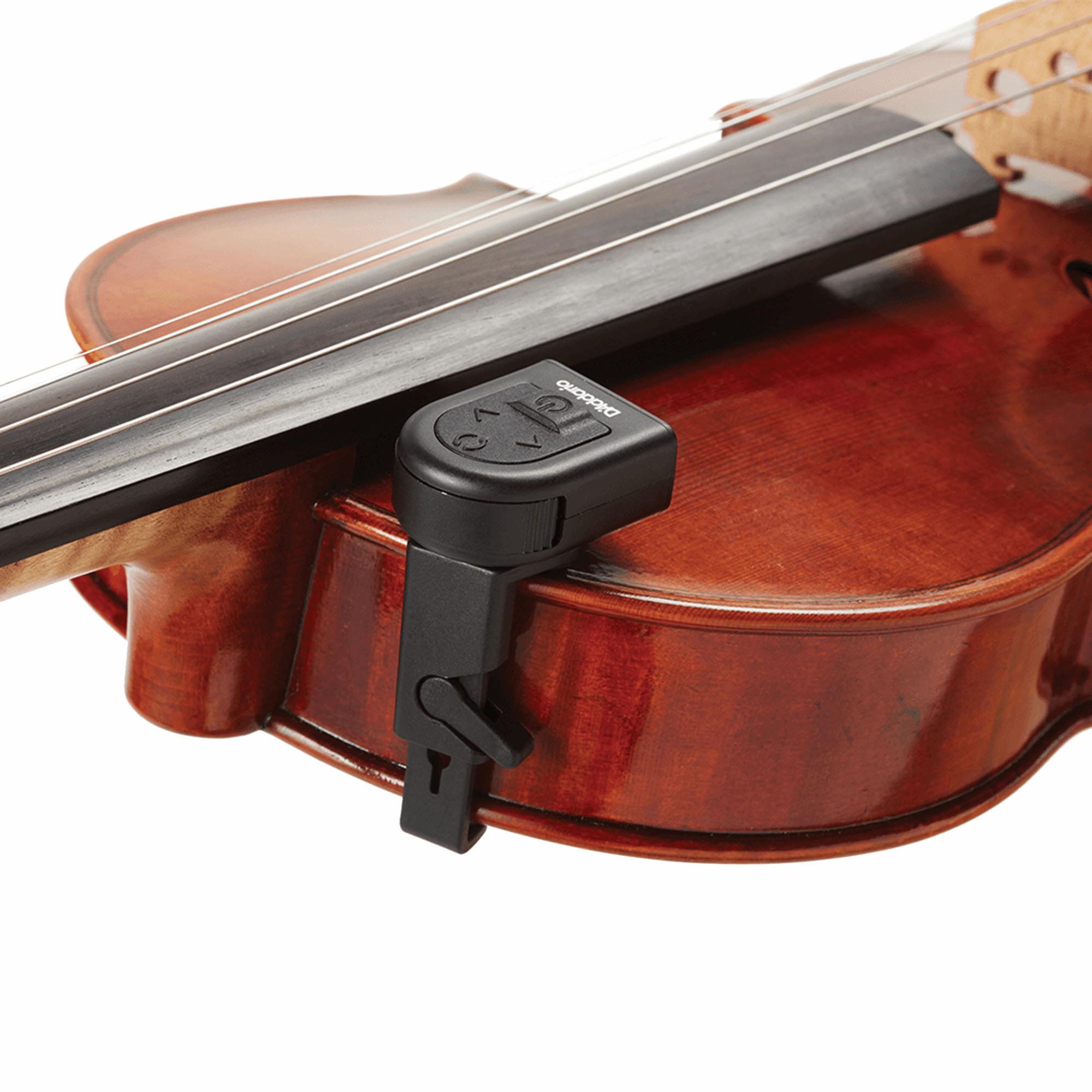D'Addario Violin and Viola Micro Tuner