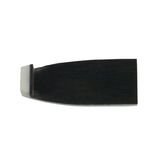 Southwest Strings Bone, Ebony Backing Viola Bow Tip