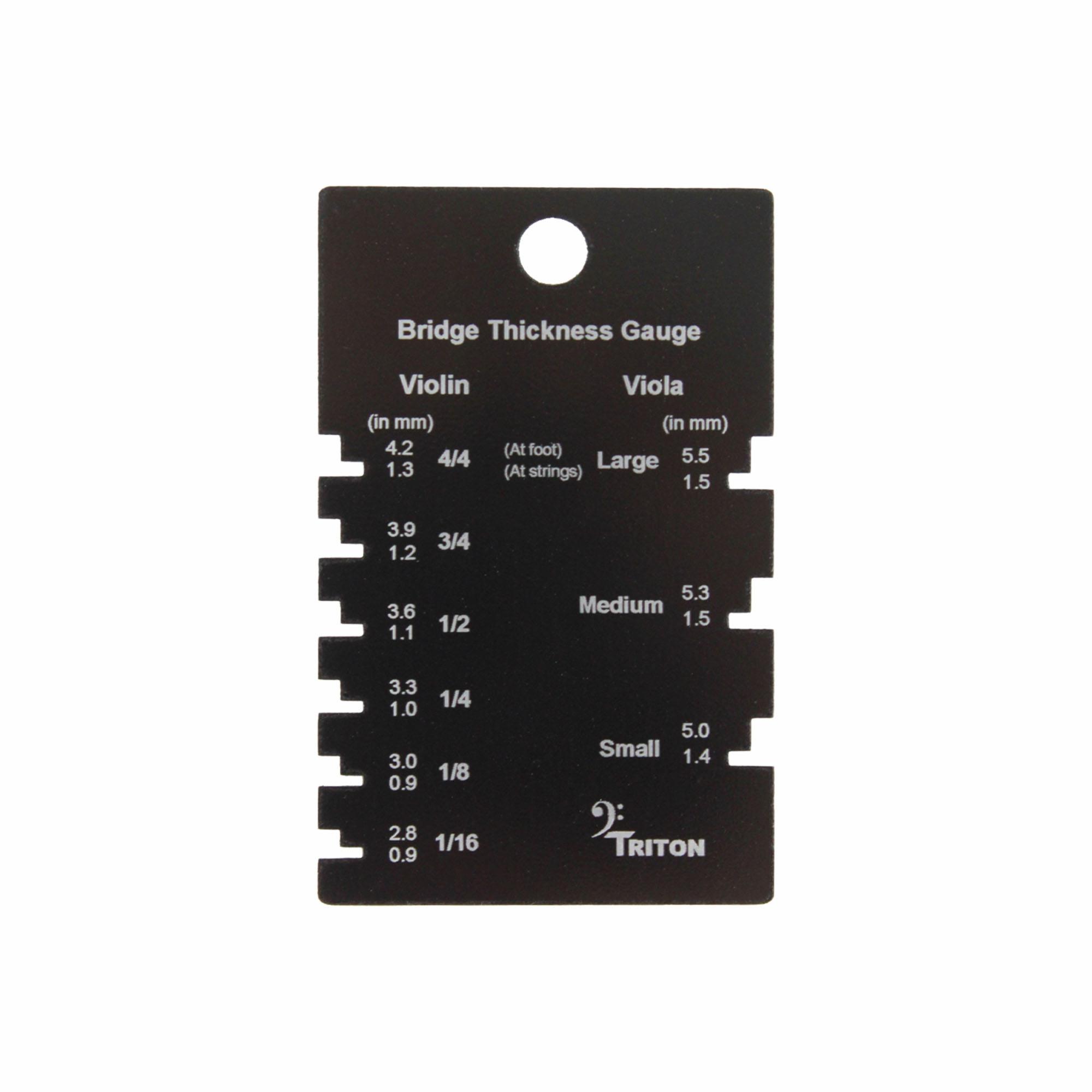 Triton Bridge Thickness Gauge