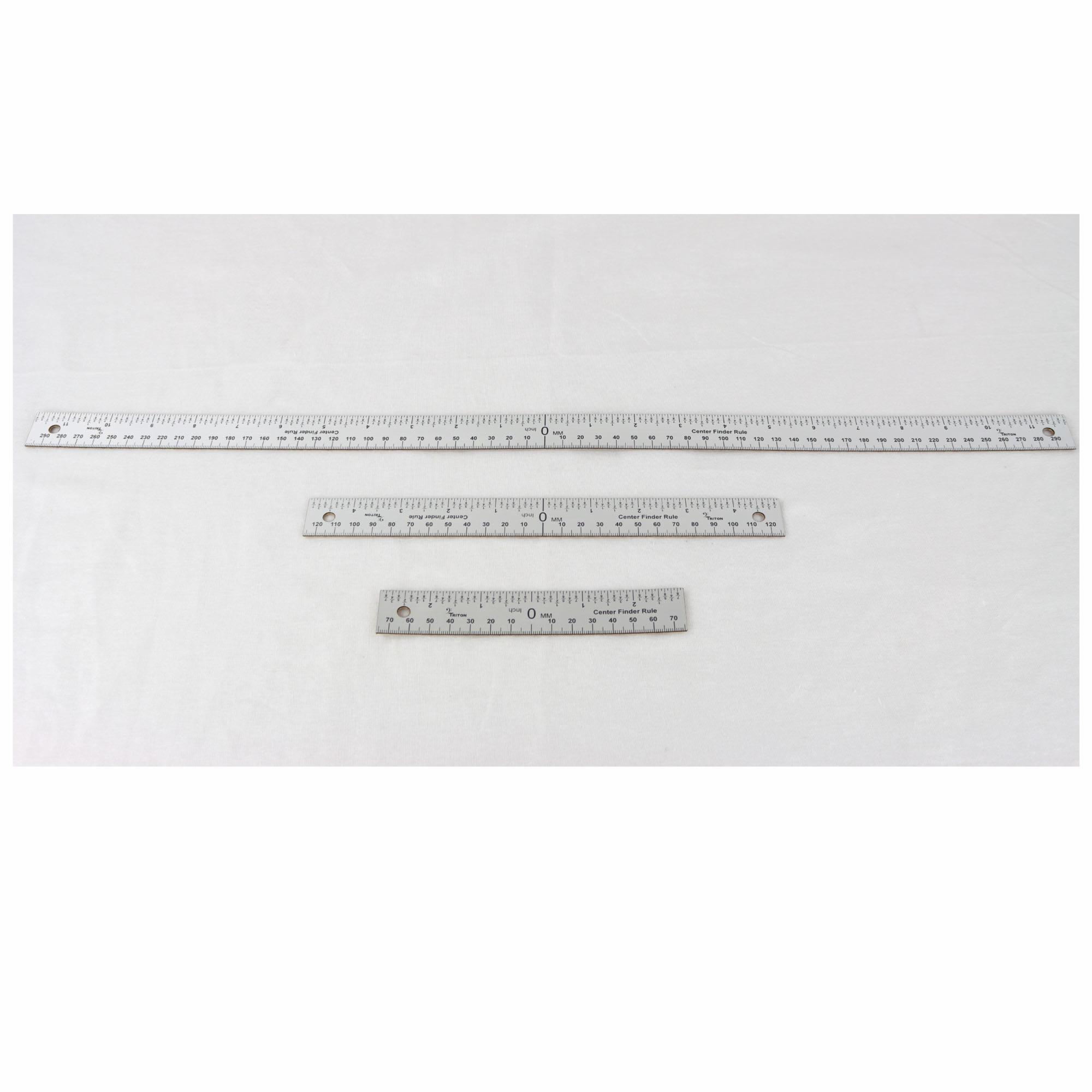 Triton Center Finder Ruler